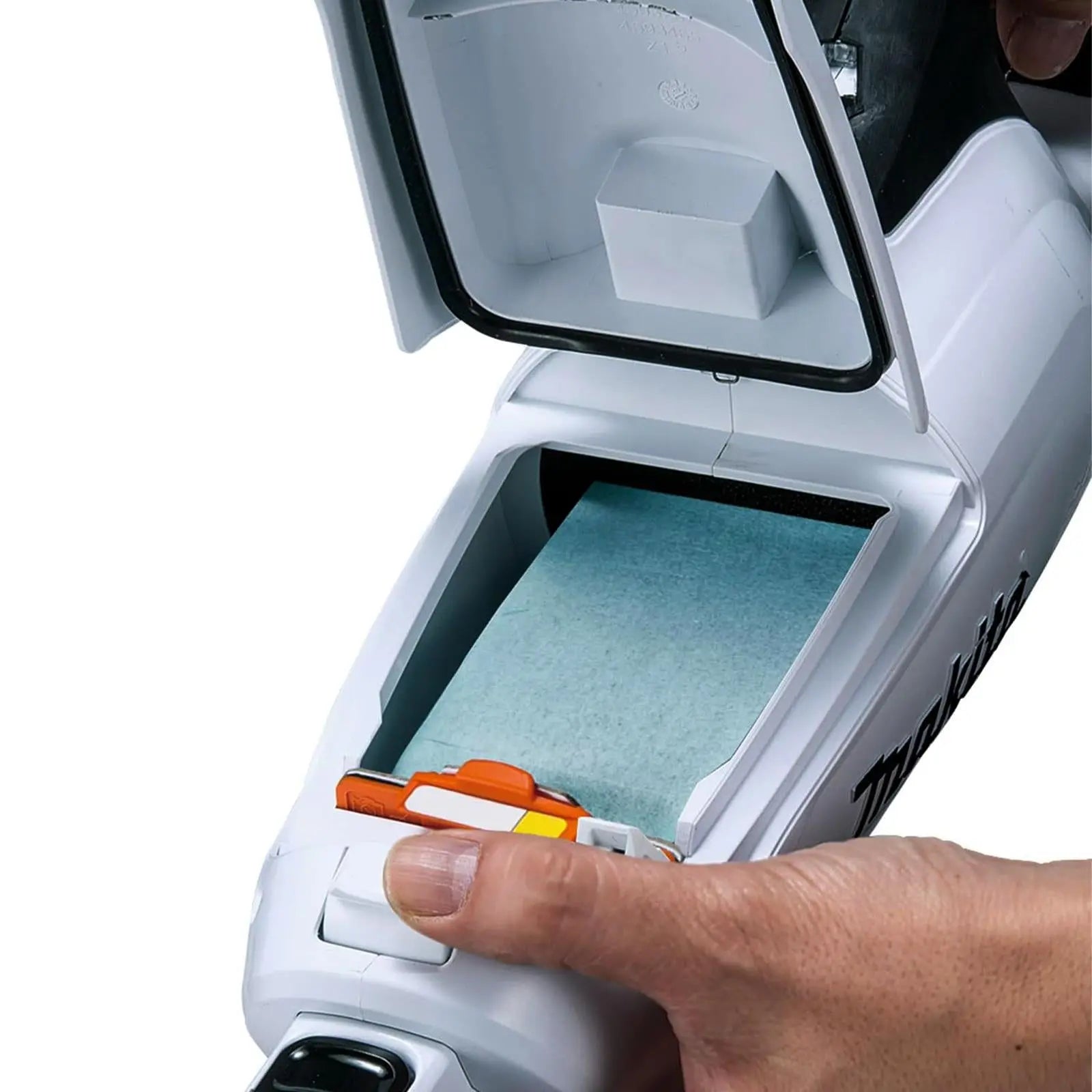 Makita Vacuum Cleaner 18V LXT Brushless Cordless 750ml White DCL280FZW Body Only White Rose Tools