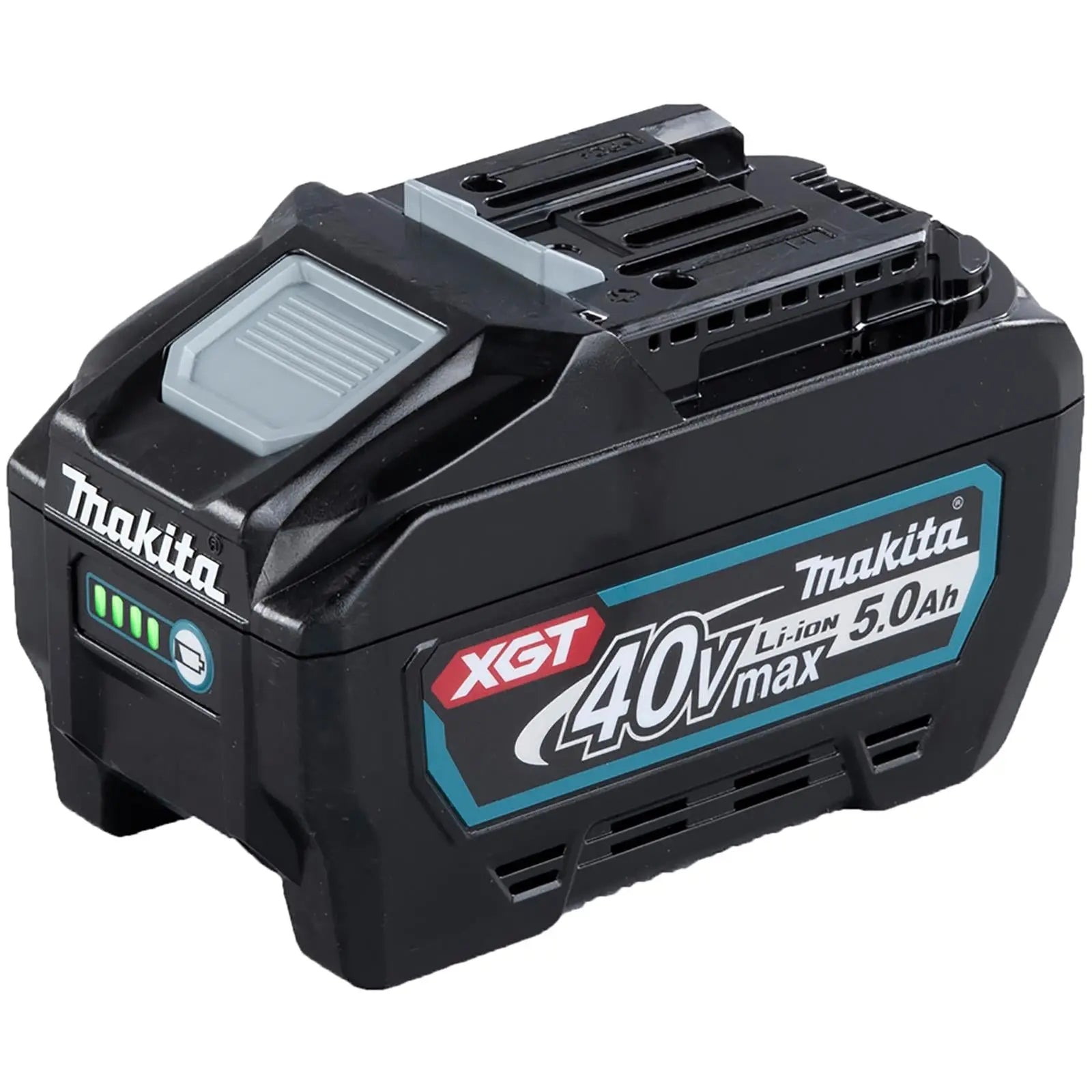 Makita XGT 40V Battery 5.0Ah 40Vmax Li-ion Slide Type BL4050F  White Rose Tools