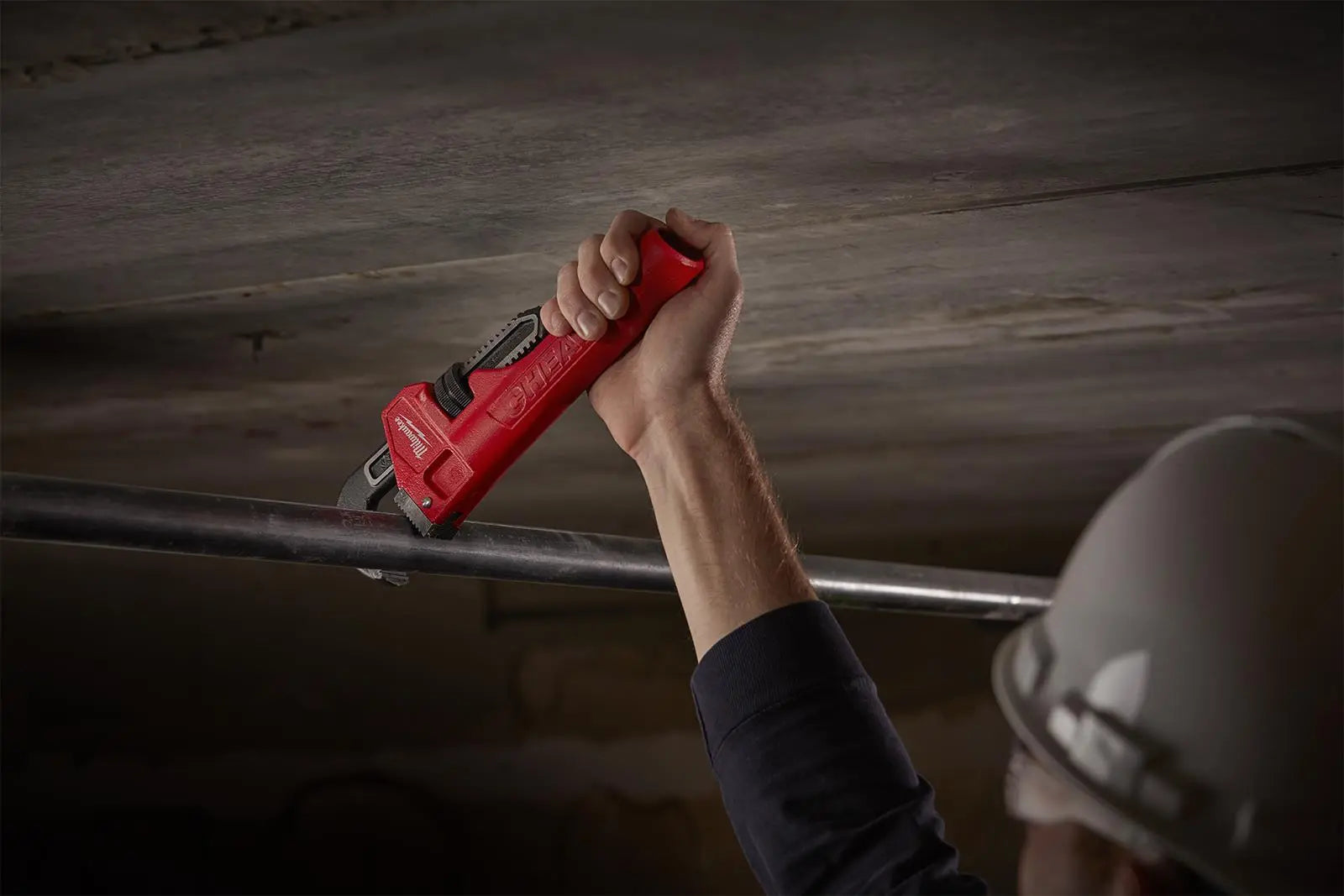 Milwaukee Adaptable Pipe Wrench Cheater 250mm 450mm 600mm