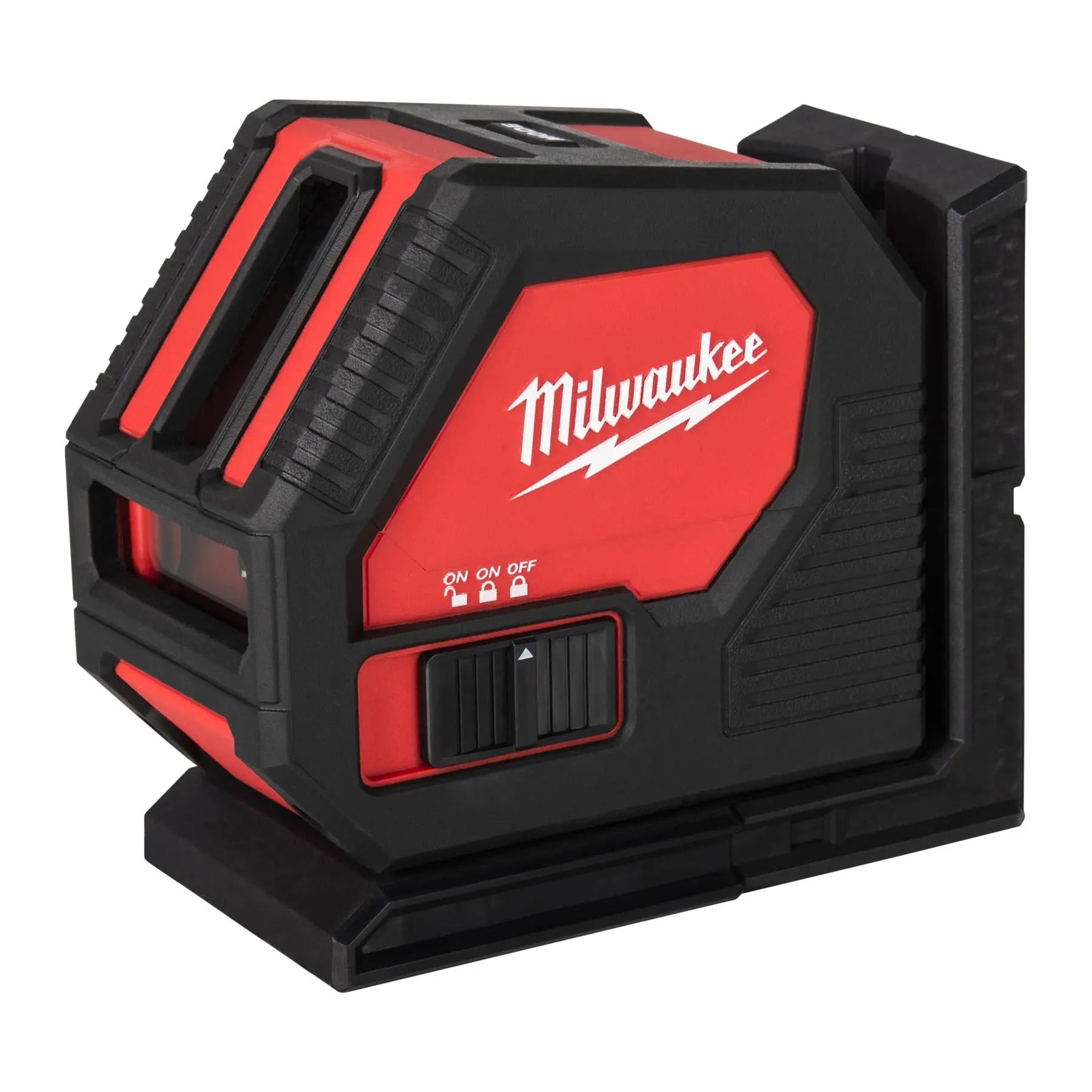 Milwaukee Alkaline Green Cross Line Laser Level CLL-C White Rose Tools