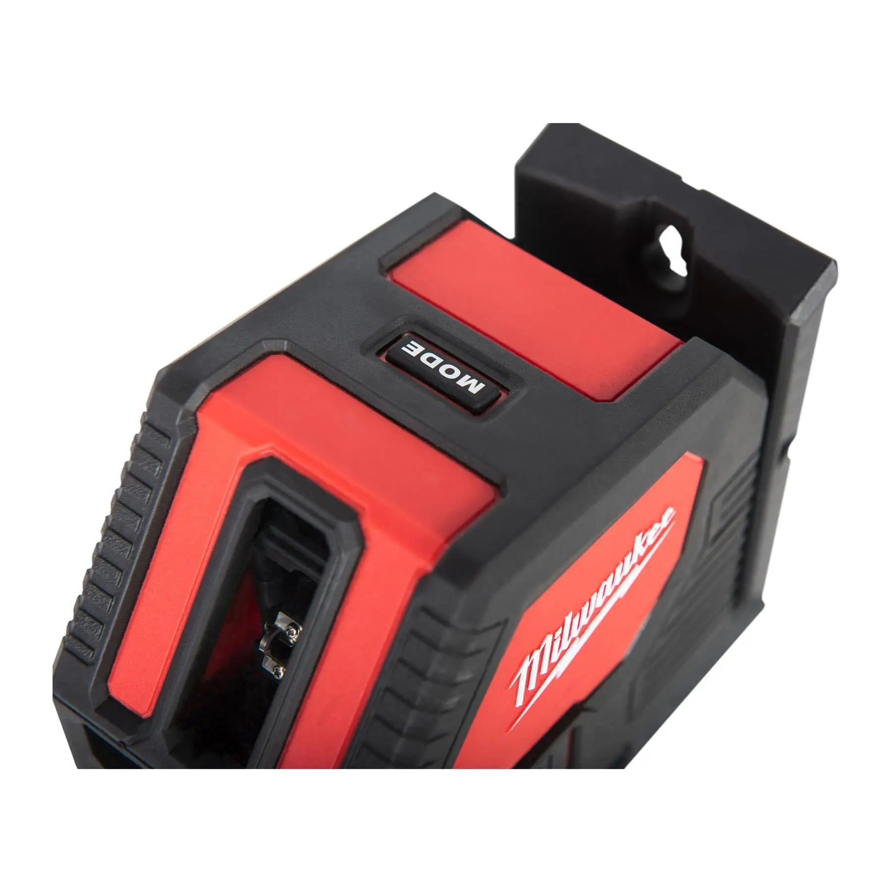 Milwaukee Alkaline Green Cross Line Laser Level CLL-C White Rose Tools