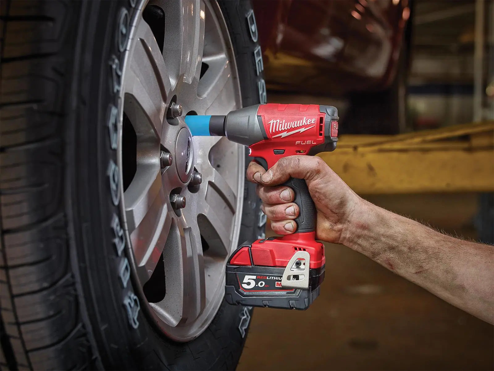 Milwaukee Automotive Impact Socket Set SHOCKWAVE Impact Duty 3 Piece 1/2" Drive