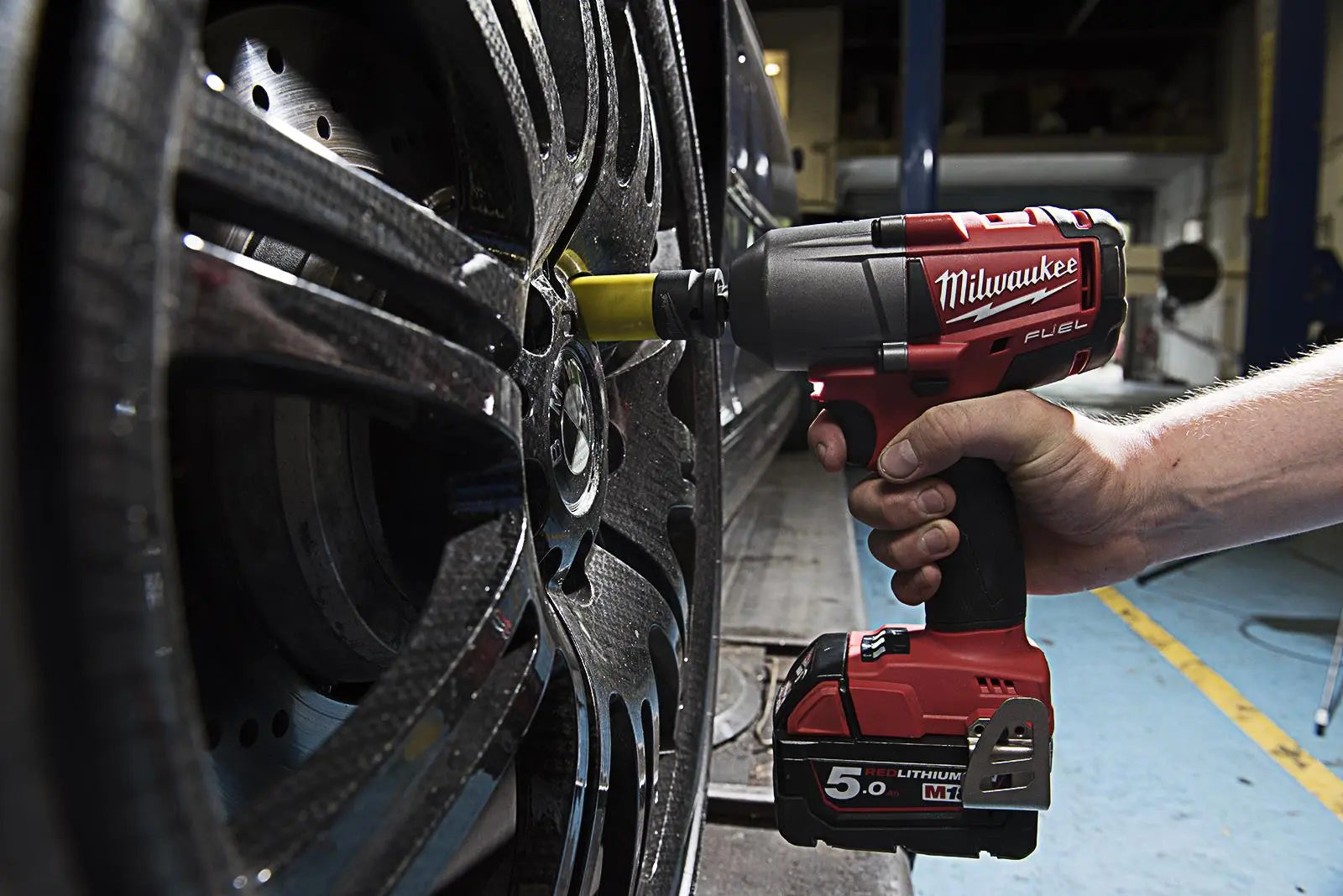 Milwaukee Automotive Impact Socket Set SHOCKWAVE Impact Duty 3 Piece 1/2" Drive