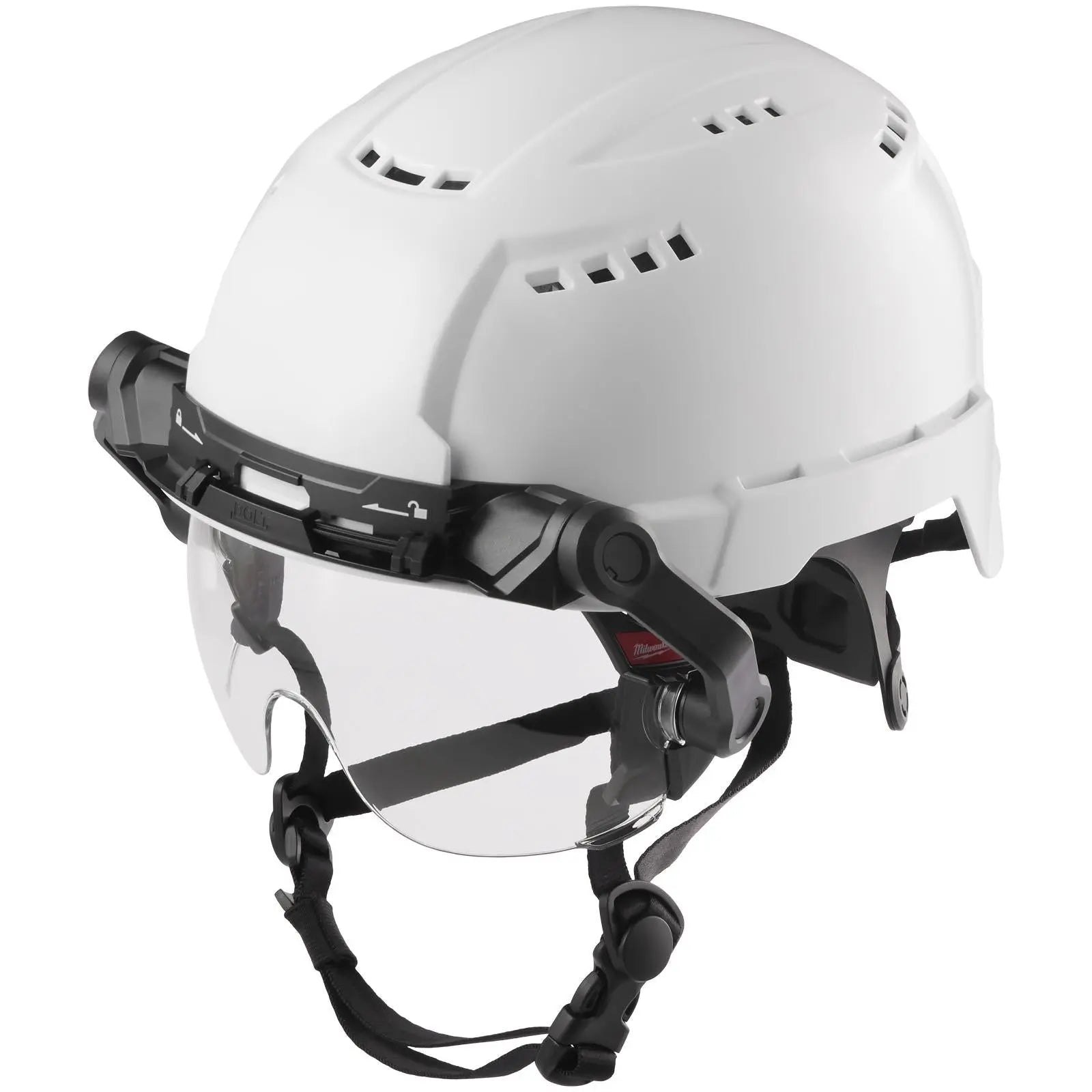 Milwaukee BOLT Clear Universal Visor White Rose Tools