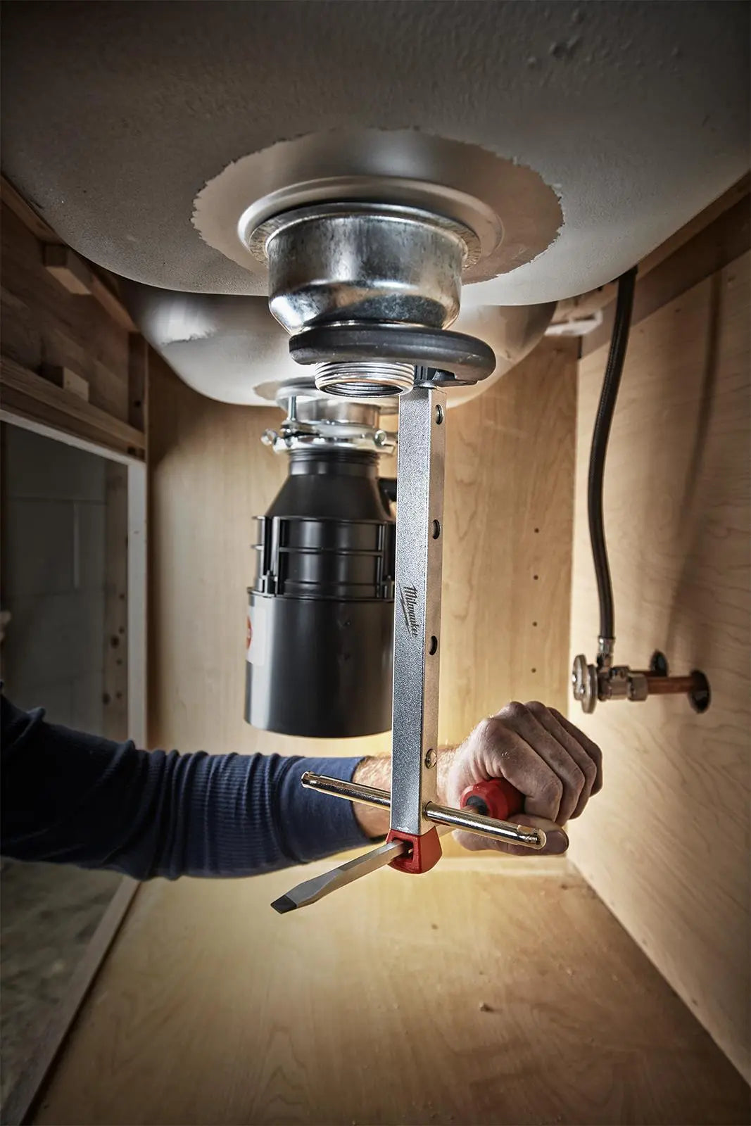 Milwaukee Basin Wrench 32 - 65mm Jaw Size