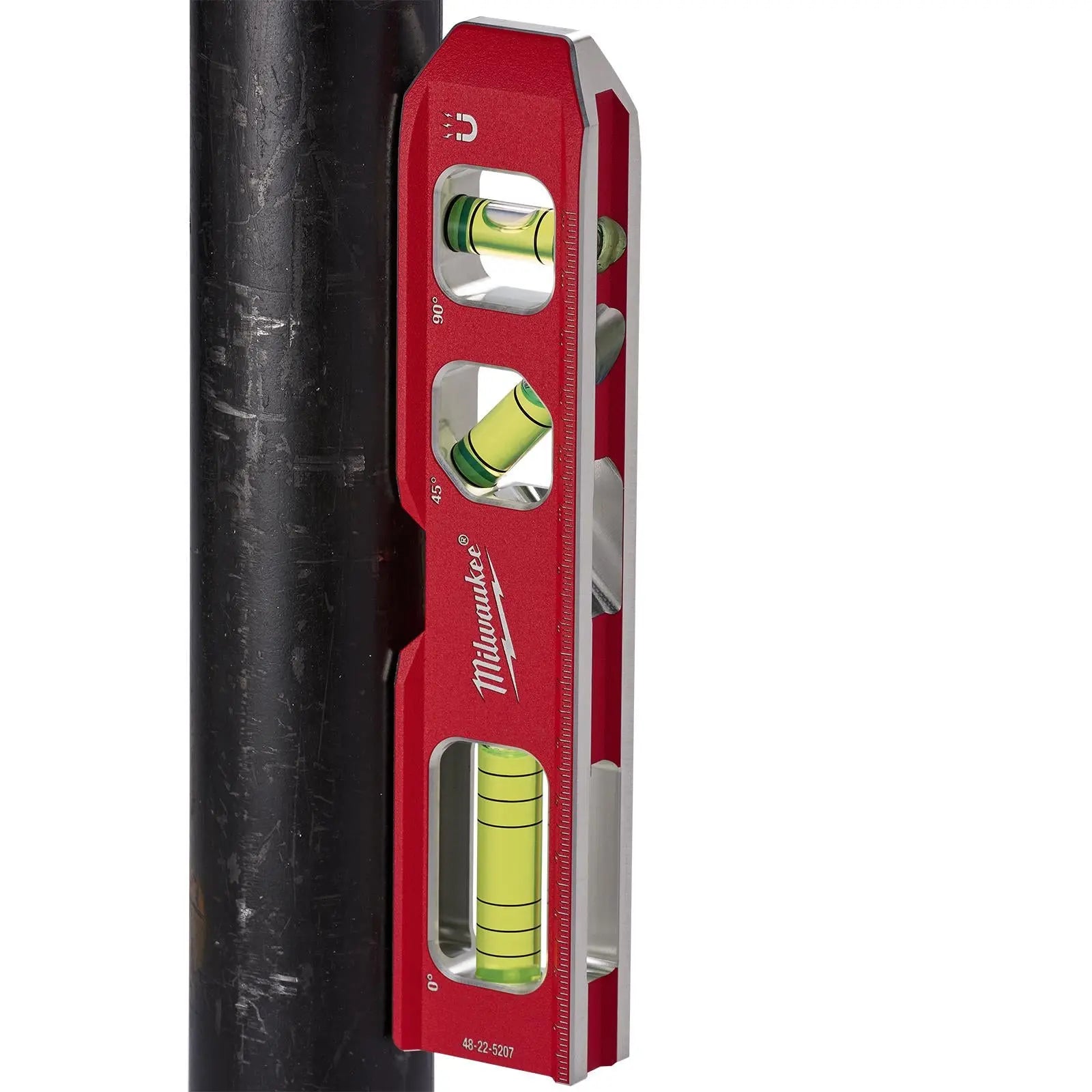 Milwaukee Billet Torpedo Spirit Level 17cm Magnetic