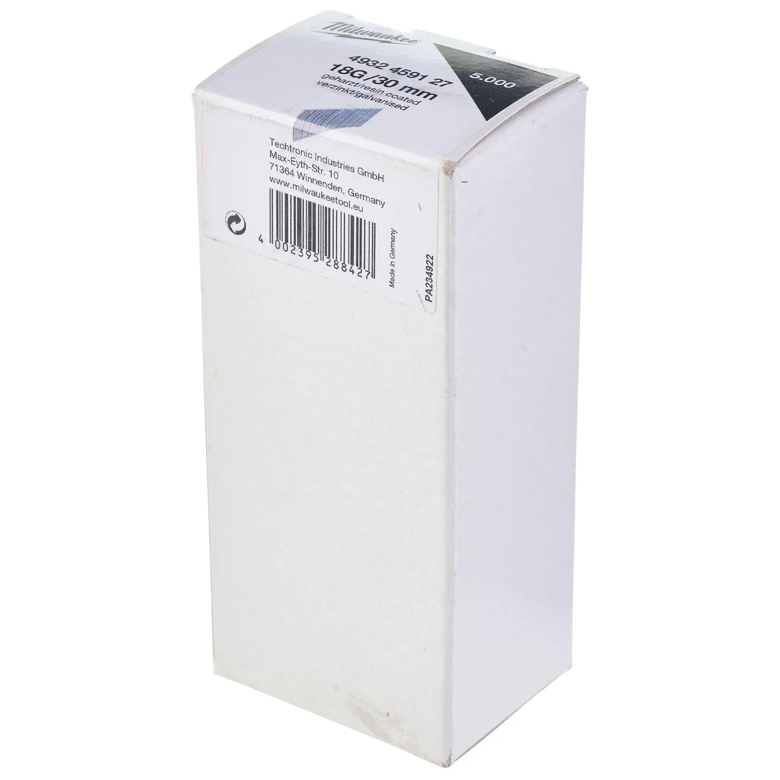 Milwaukee Brad Nails 18 Gauge 16-50mm Galvanised