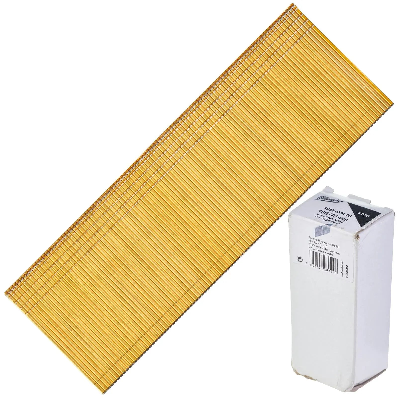 Milwaukee Brad Nails 18 Gauge 16-50mm Galvanised