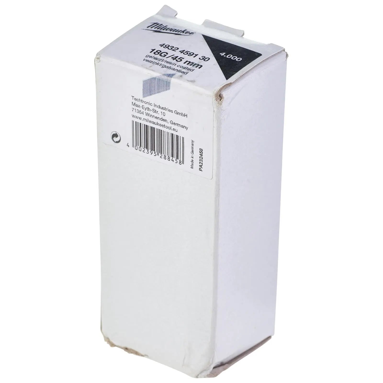 Milwaukee Brad Nails 18 Gauge 16-50mm Galvanised