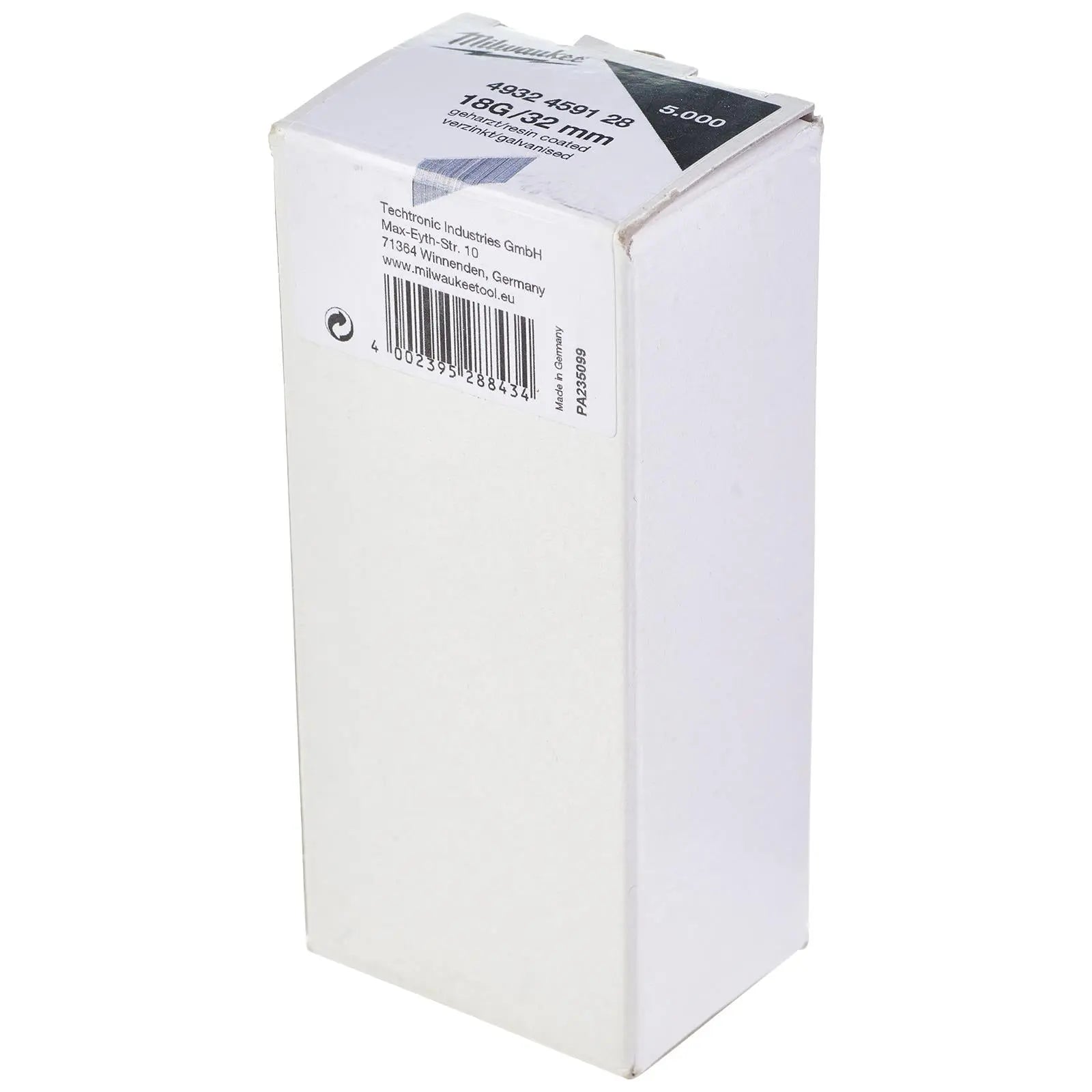 Milwaukee Brad Nails 18 Gauge 16-50mm Galvanised