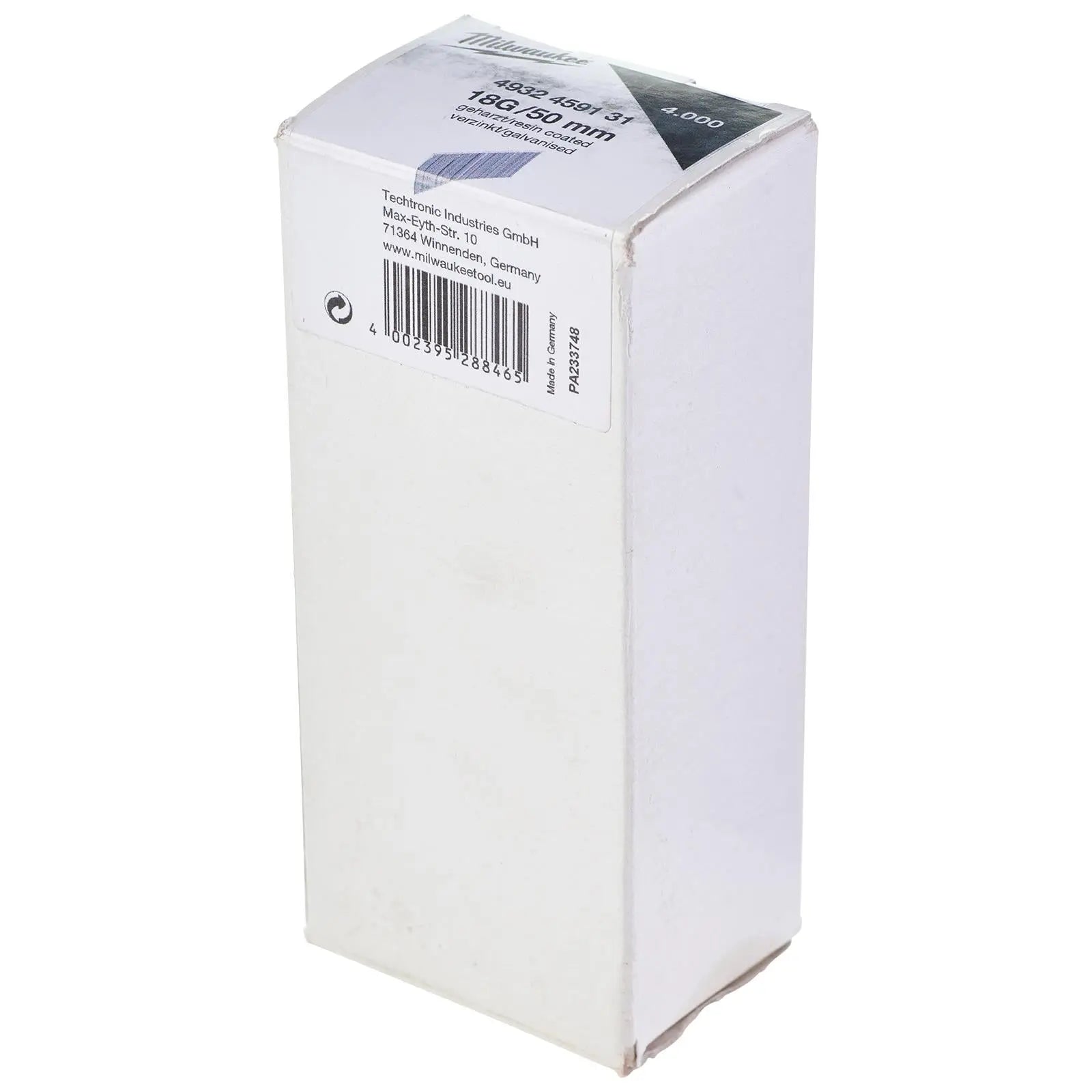 Milwaukee Brad Nails 18 Gauge 16-50mm Galvanised