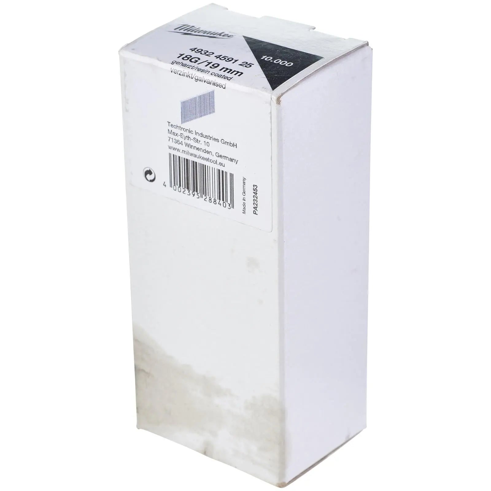 Milwaukee Brad Nails 18 Gauge 16-50mm Galvanised