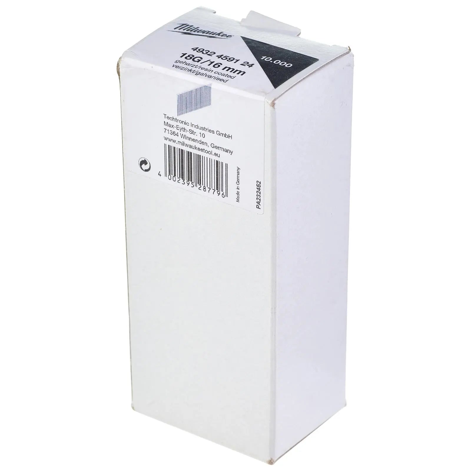 Milwaukee Brad Nails 18 Gauge 16-50mm Galvanised