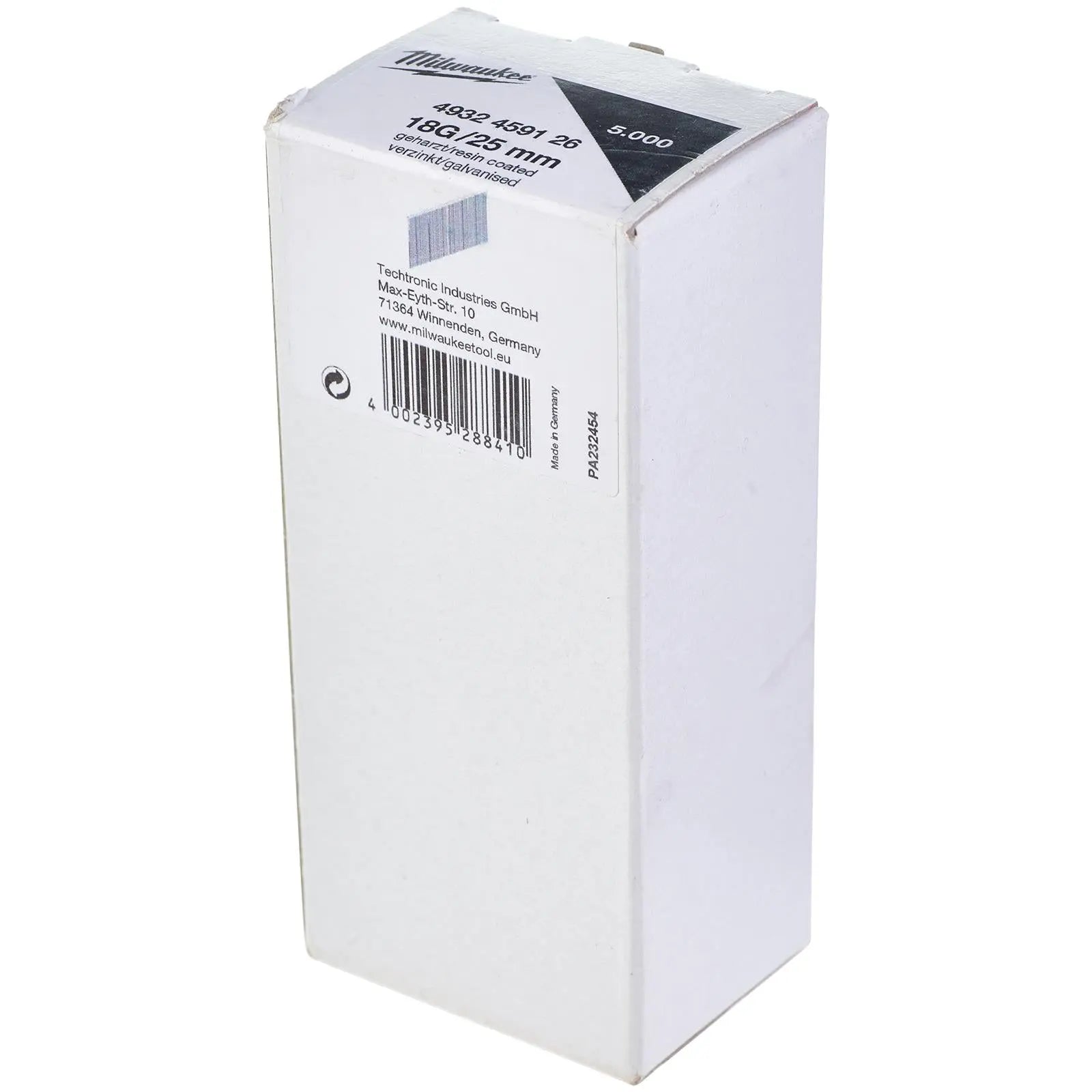 Milwaukee Brad Nails 18 Gauge 16-50mm Galvanised