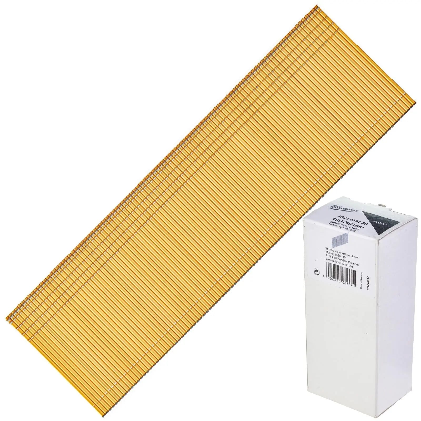 Milwaukee Brad Nails 18 Gauge 16-50mm Galvanised