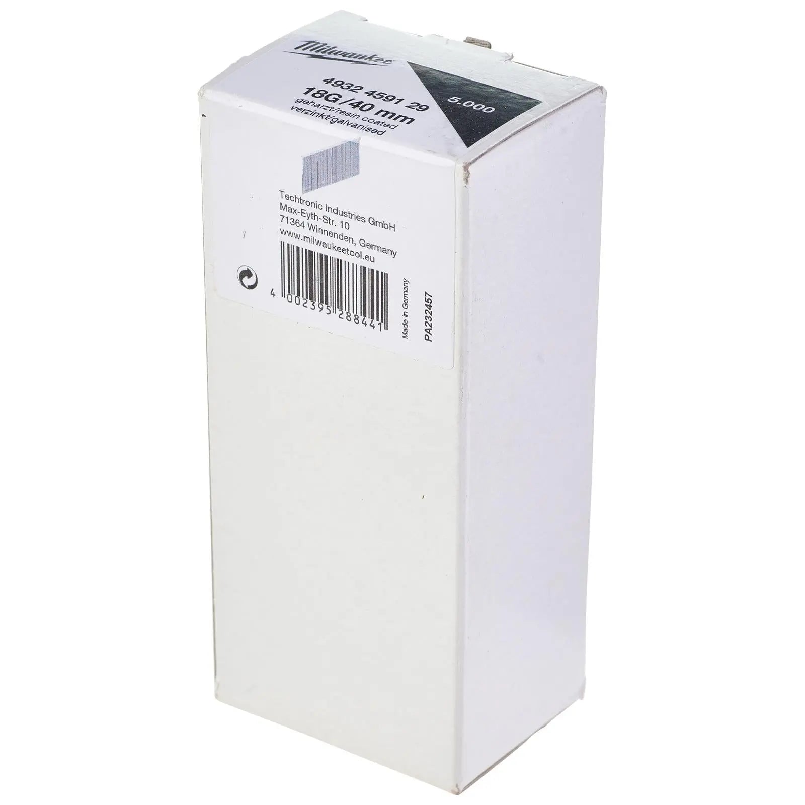 Milwaukee Brad Nails 18 Gauge 16-50mm Galvanised