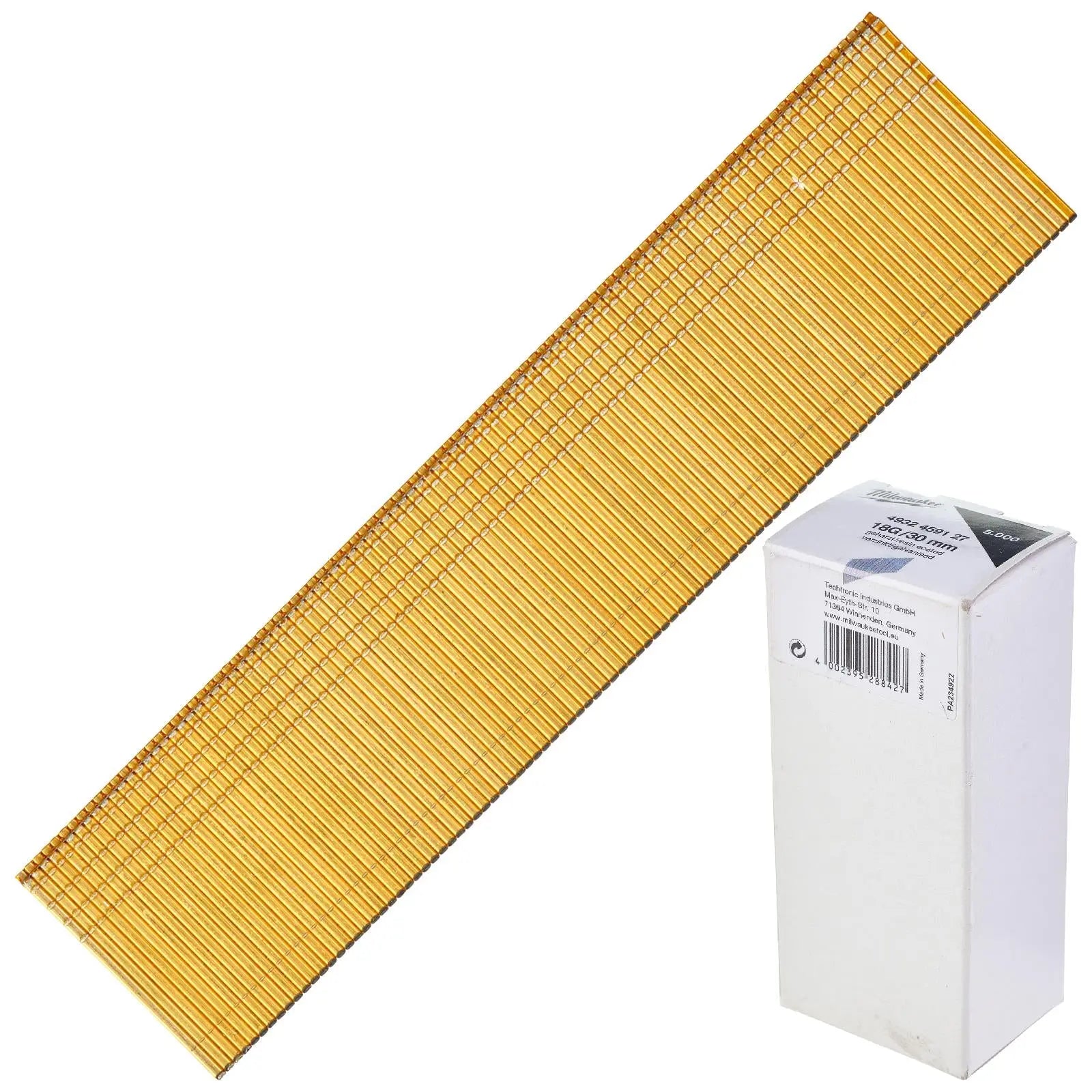 Milwaukee Brad Nails 18 Gauge 16-50mm Galvanised