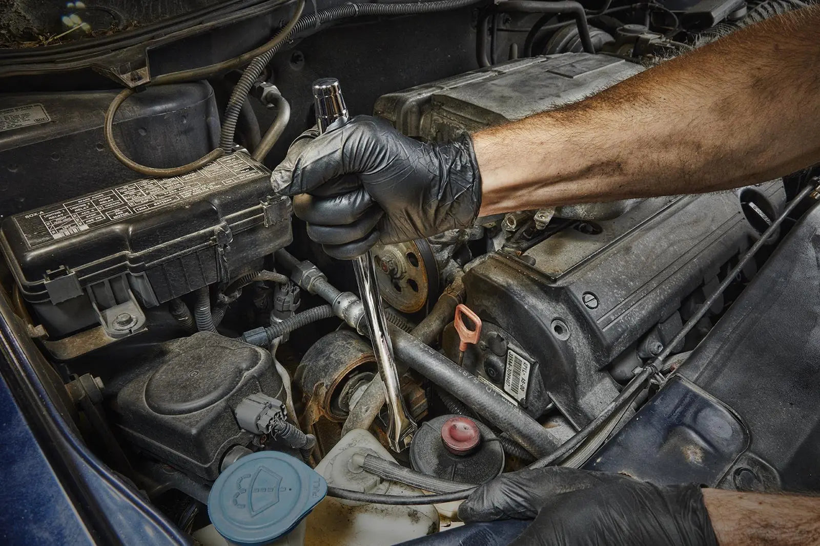 Milwaukee Breaker Bar 1/2" Drive 380mm 15 inch  White Rose Tools