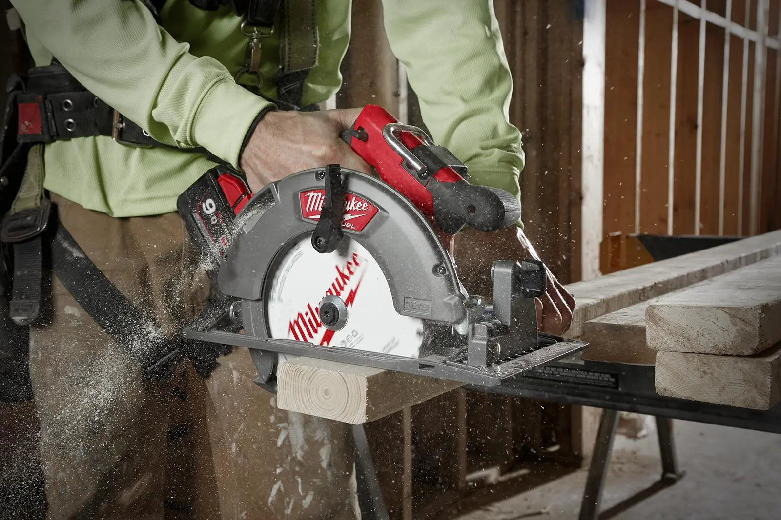 Milwaukee Circular Saw Blade for Wood 165mm x 5/8" Bore x 1.6mm Width 24T ATB