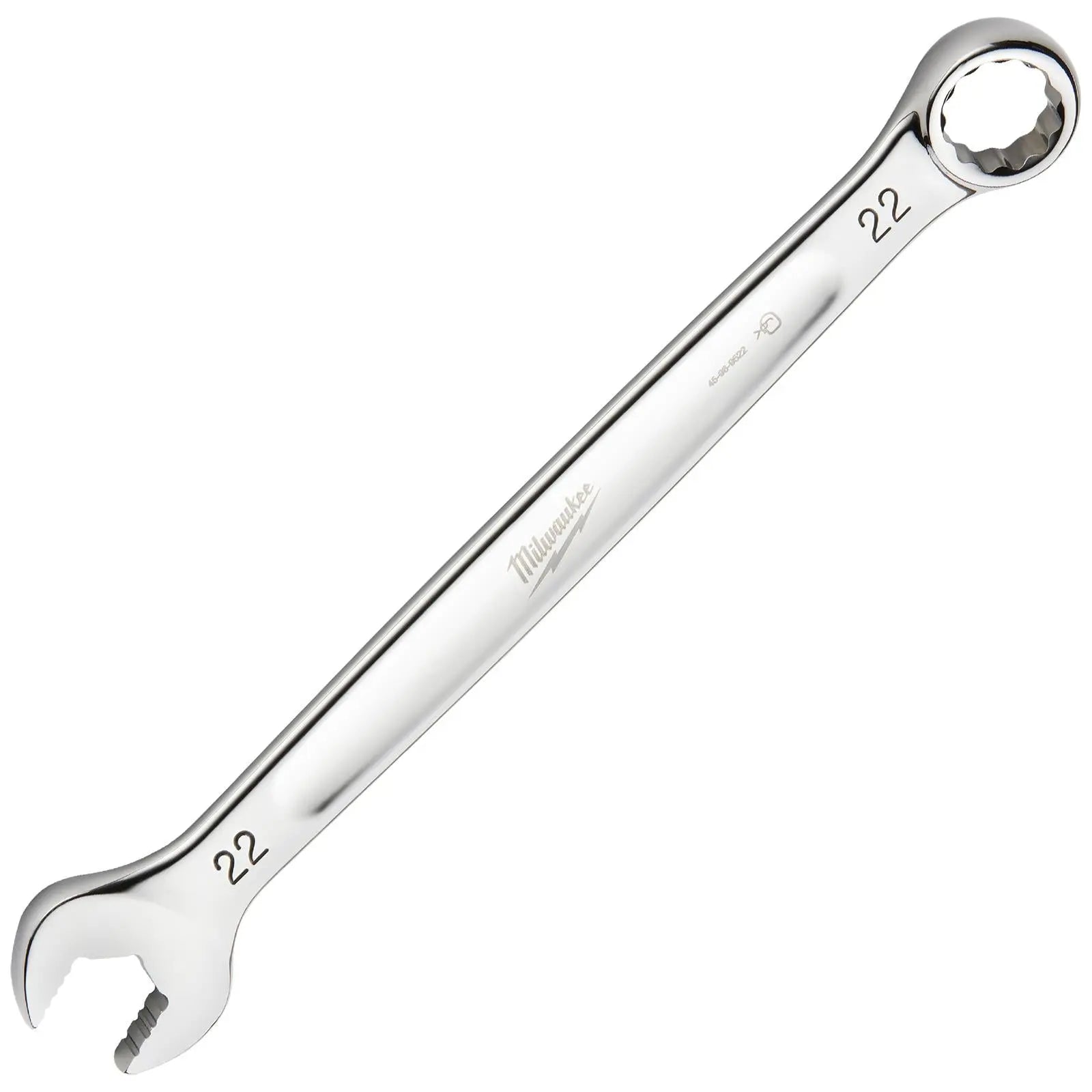 Milwaukee Combination Spanner MAX BITE Open End Ring Spanners - Choose Size White Rose Tools