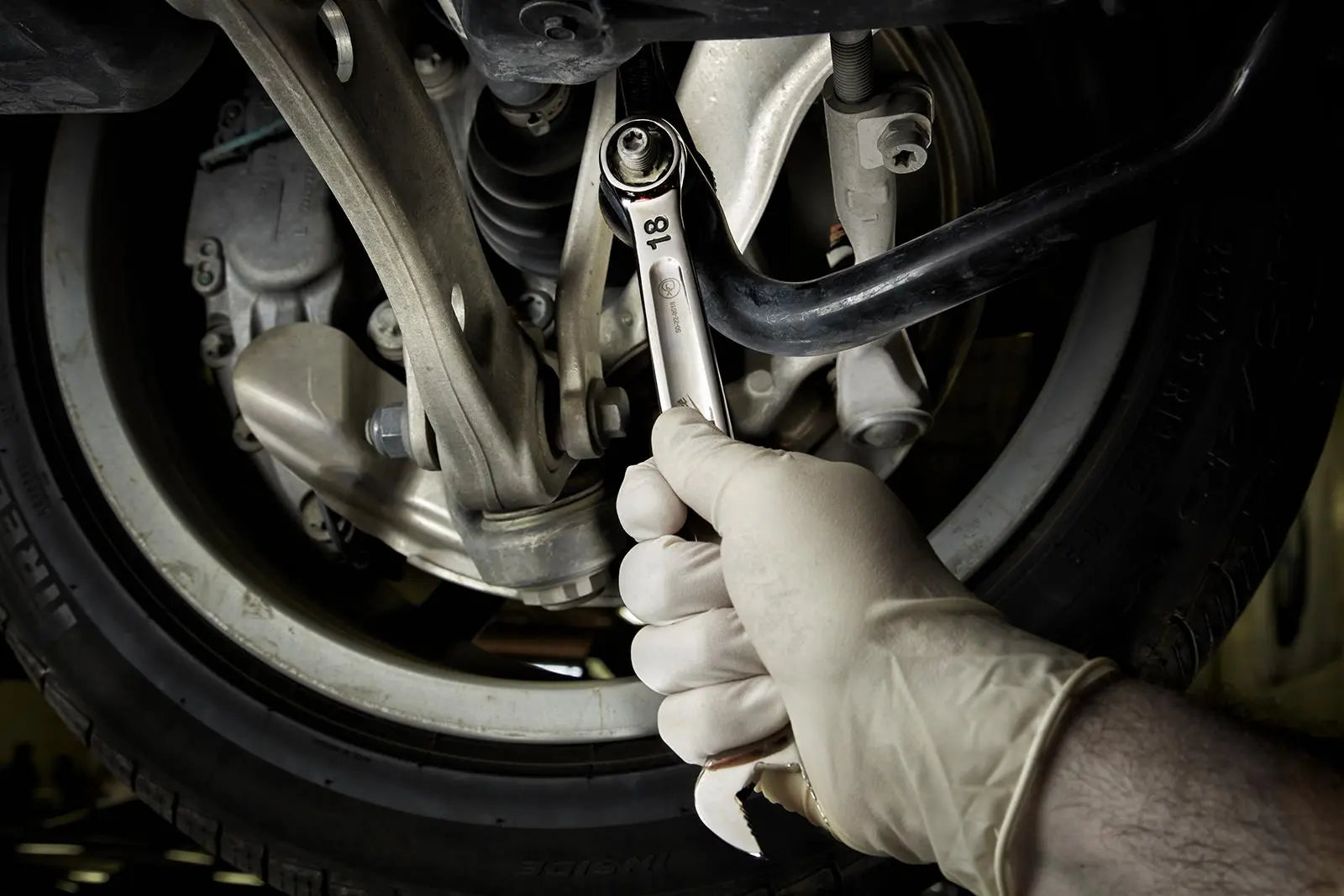 Milwaukee Combination Spanner Set MAX BITE 15 Pieces 8 - 22mm White Rose Tools