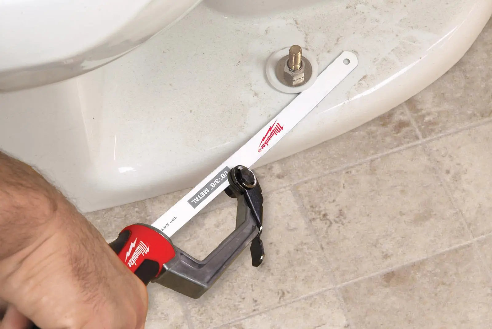 Milwaukee Compact Hacksaw White Rose Tools