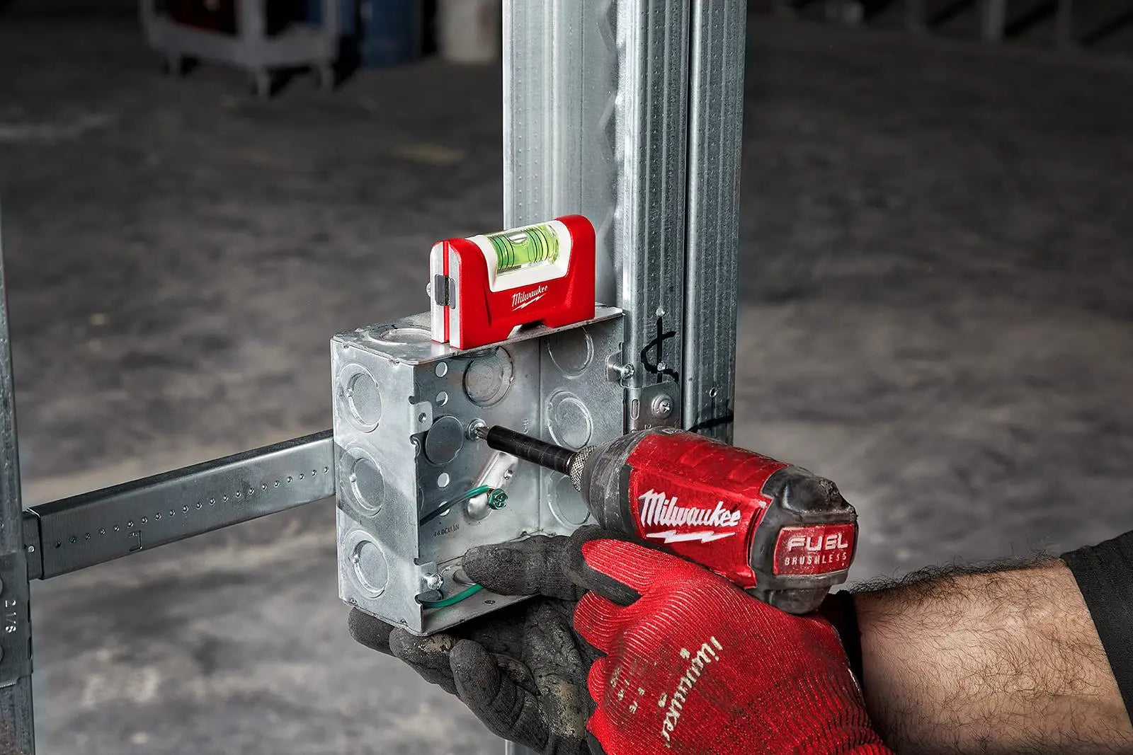 Milwaukee Compact Torpedo Spirit Level 76mm