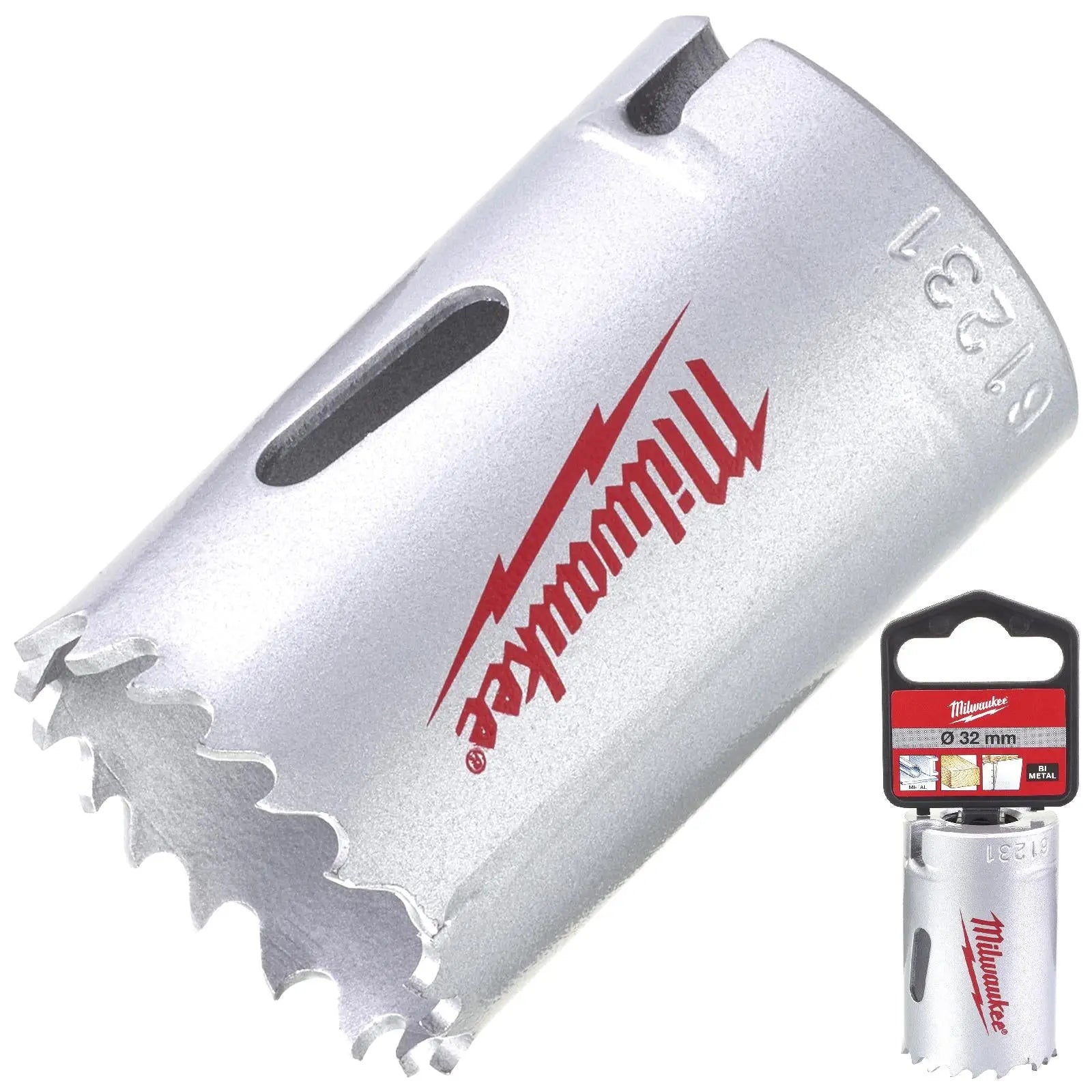 Milwaukee Contractors Holesaw Bi Metal Teeth 14-152mm Cutting Depth 38mm