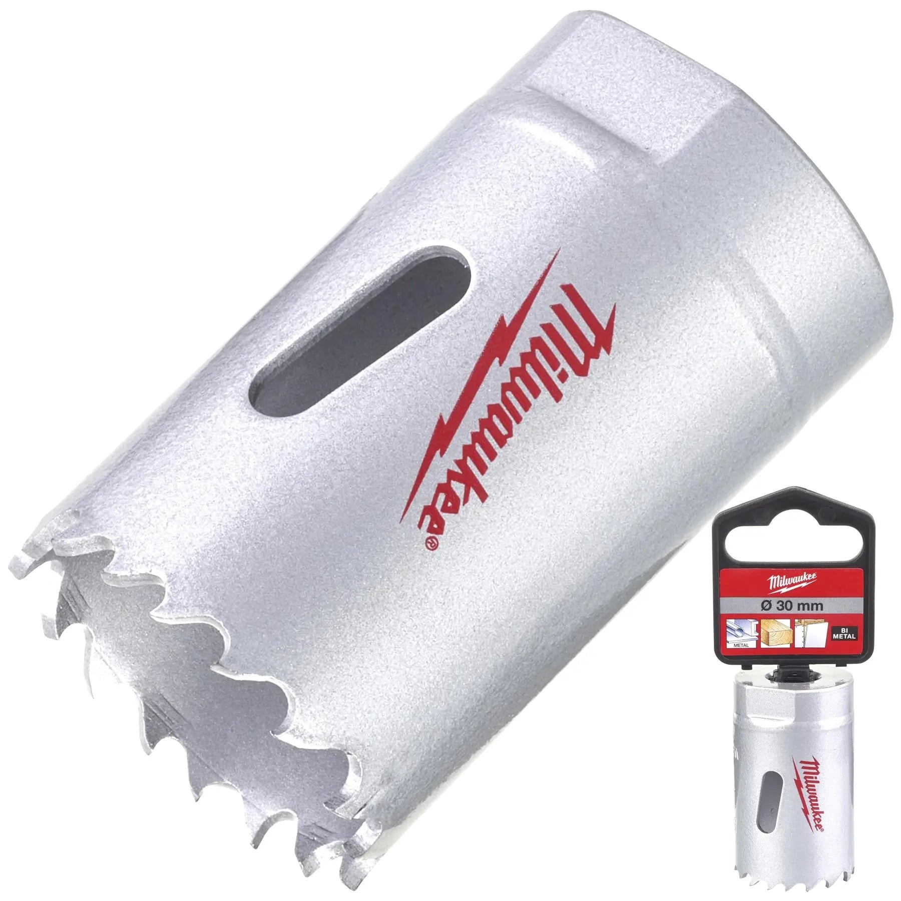 Milwaukee Contractors Holesaw Bi Metal Teeth 14-152mm Cutting Depth 38mm