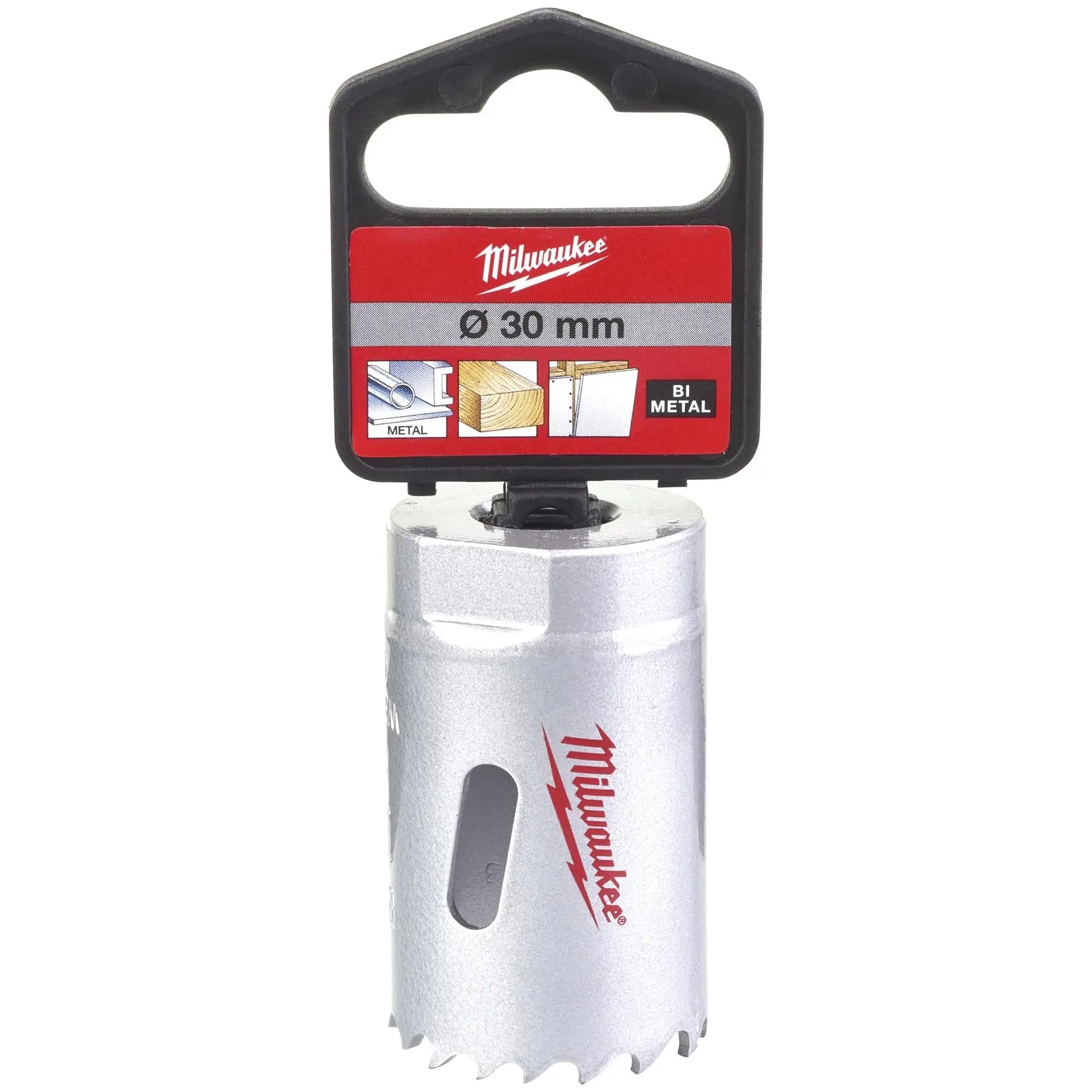 Milwaukee Contractors Holesaw Bi Metal Teeth 14-152mm Cutting Depth 38mm