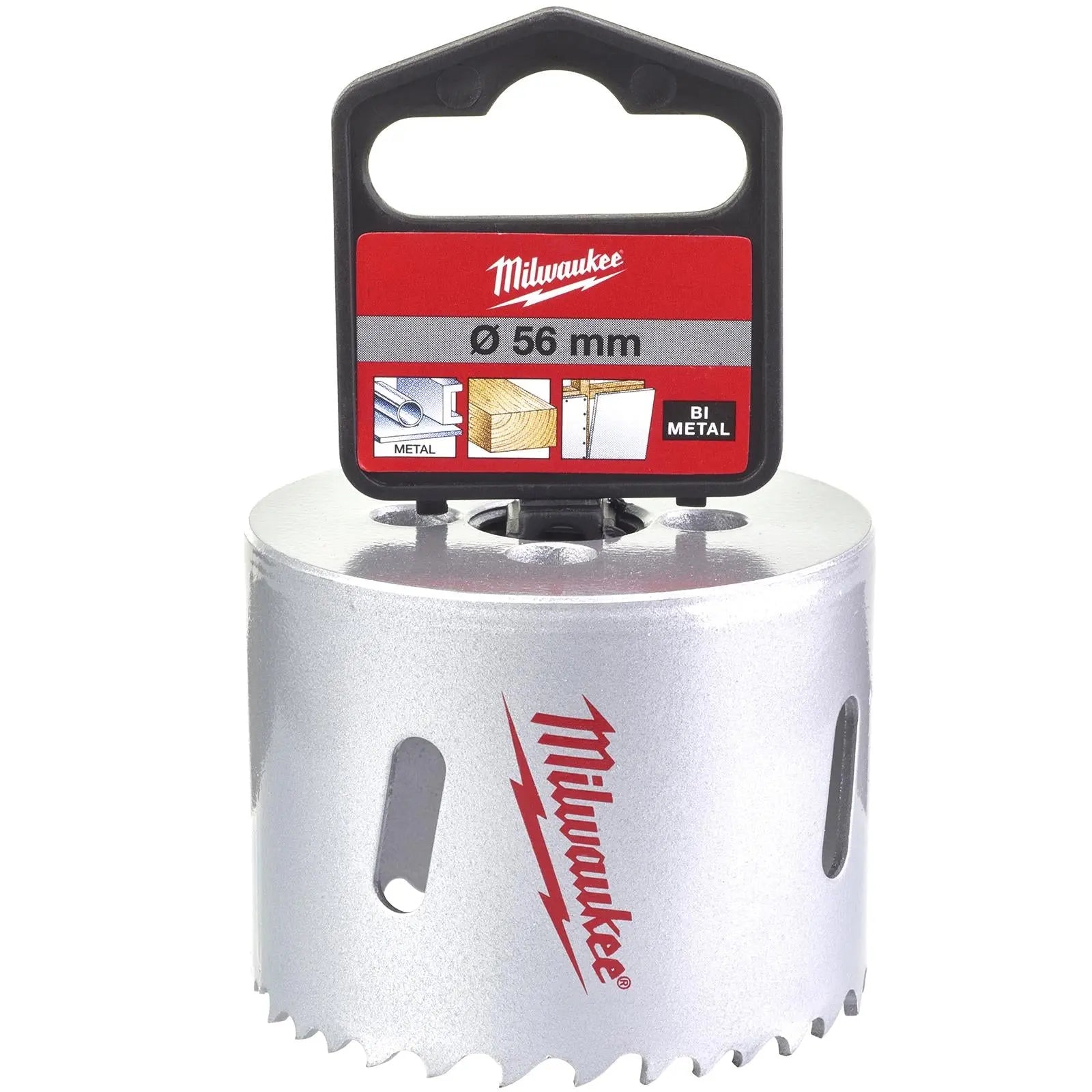 Milwaukee Contractors Holesaw Bi Metal Teeth 14-152mm Cutting Depth 38mm