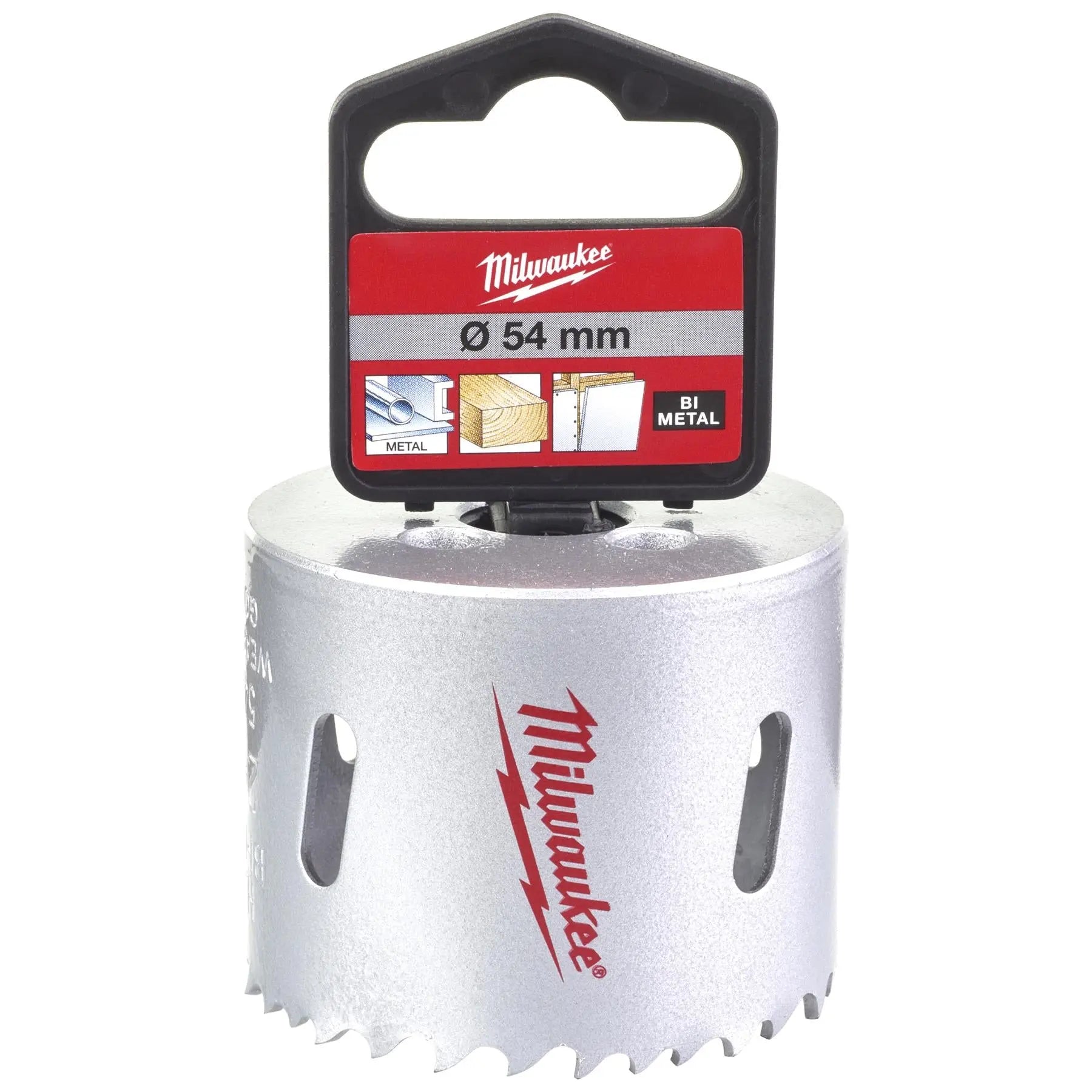 Milwaukee Contractors Holesaw Bi Metal Teeth 14-152mm Cutting Depth 38mm