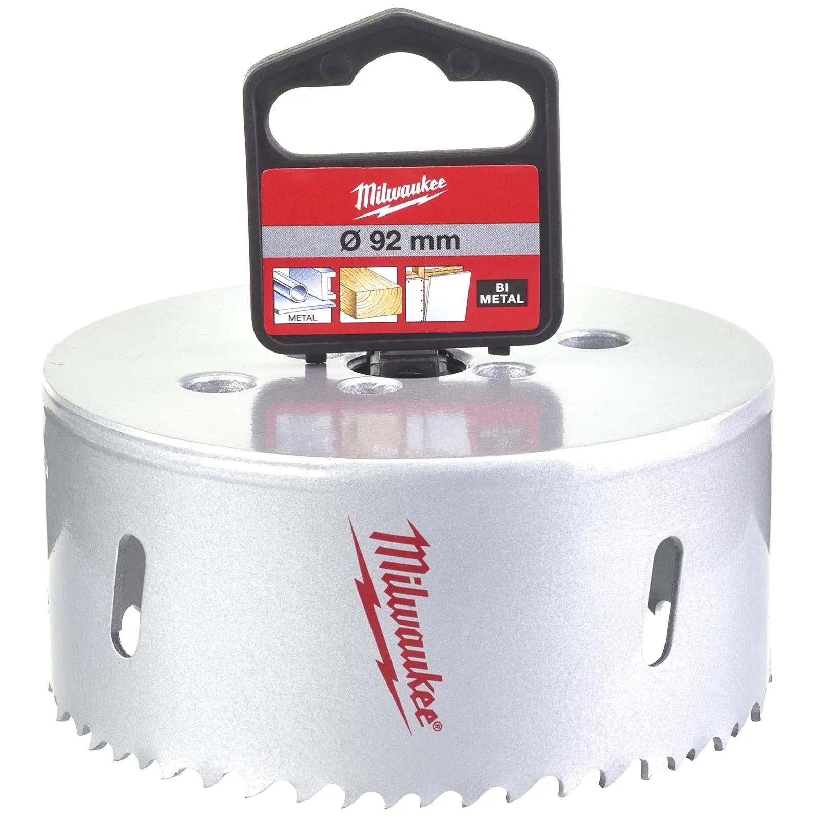 Milwaukee Contractors Holesaw Bi Metal Teeth 14-152mm Cutting Depth 38mm