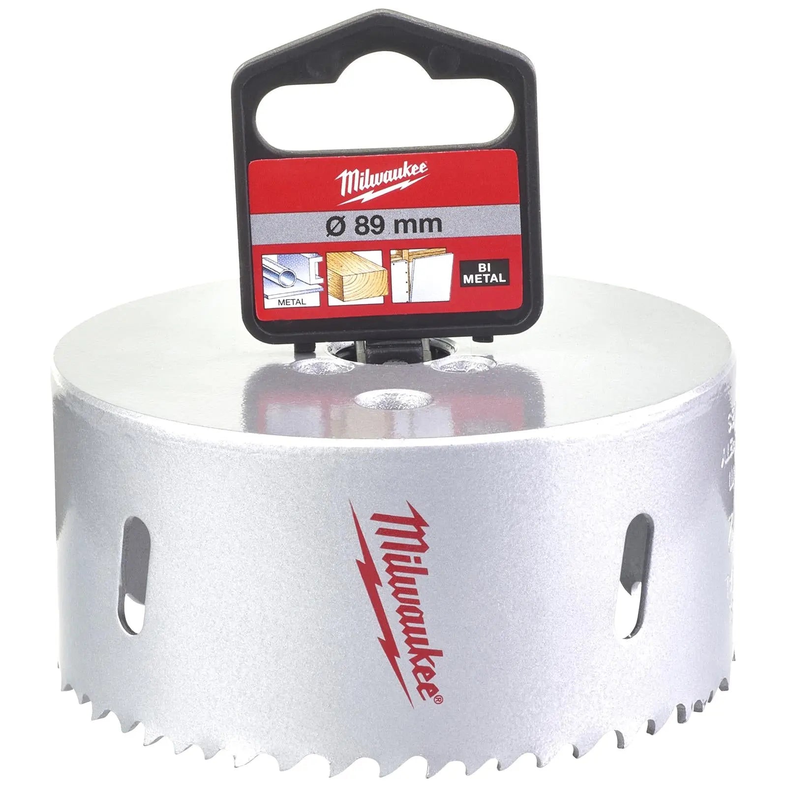 Milwaukee Contractors Holesaw Bi Metal Teeth 14-152mm Cutting Depth 38mm