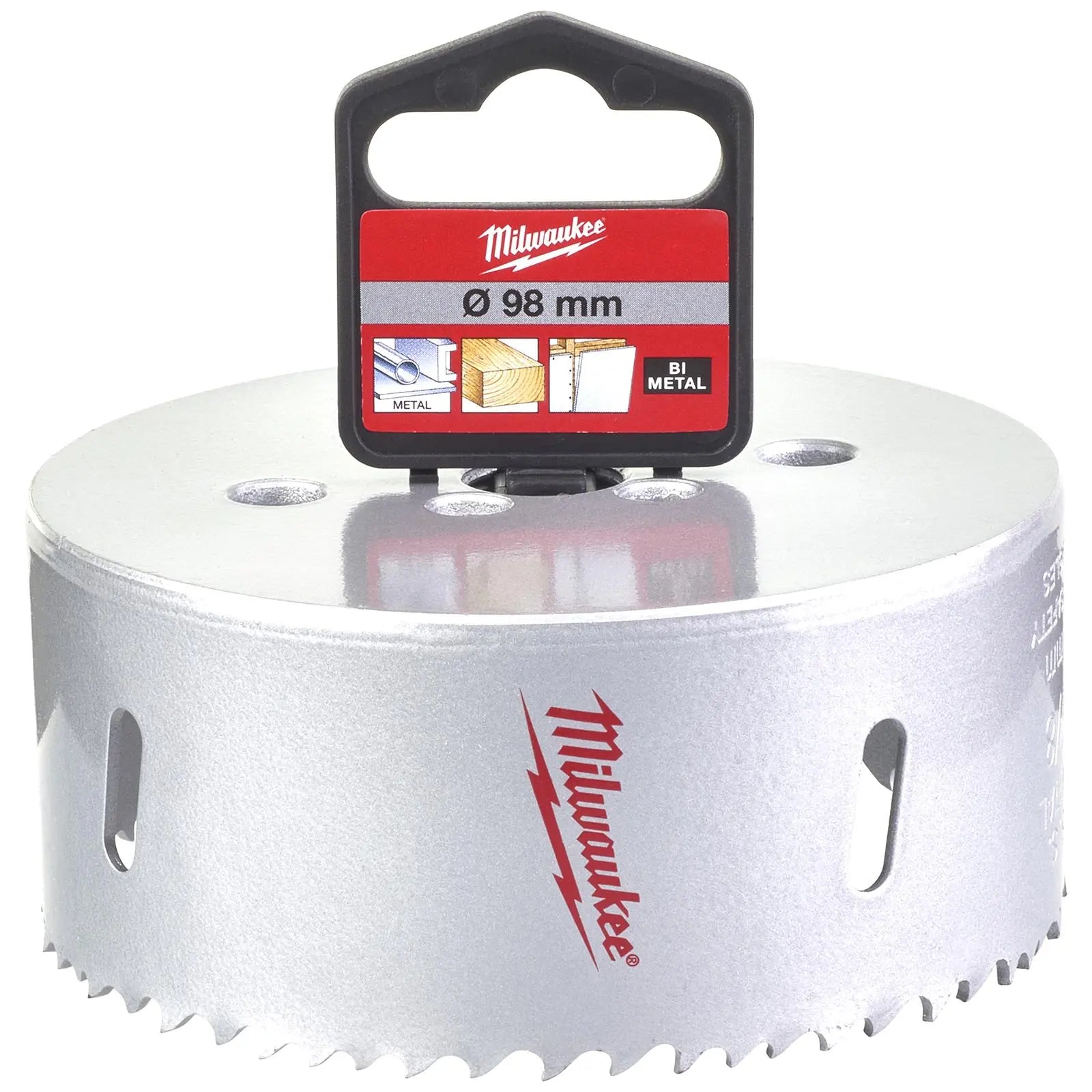 Milwaukee Contractors Holesaw Bi Metal Teeth 14-152mm Cutting Depth 38mm