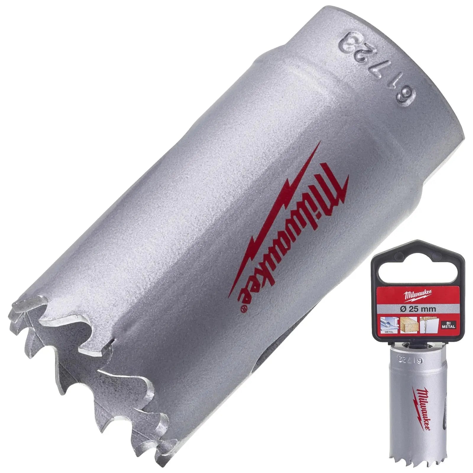 Milwaukee Contractors Holesaw Bi Metal Teeth 14-152mm Cutting Depth 38mm