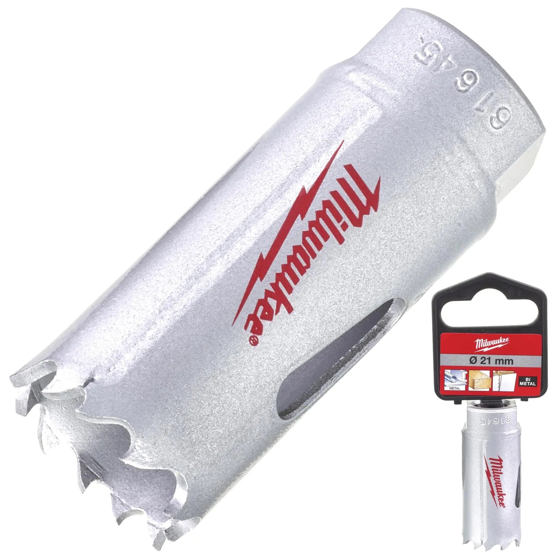 Milwaukee Contractors Holesaw Bi Metal Teeth 14-152mm Cutting Depth 38mm