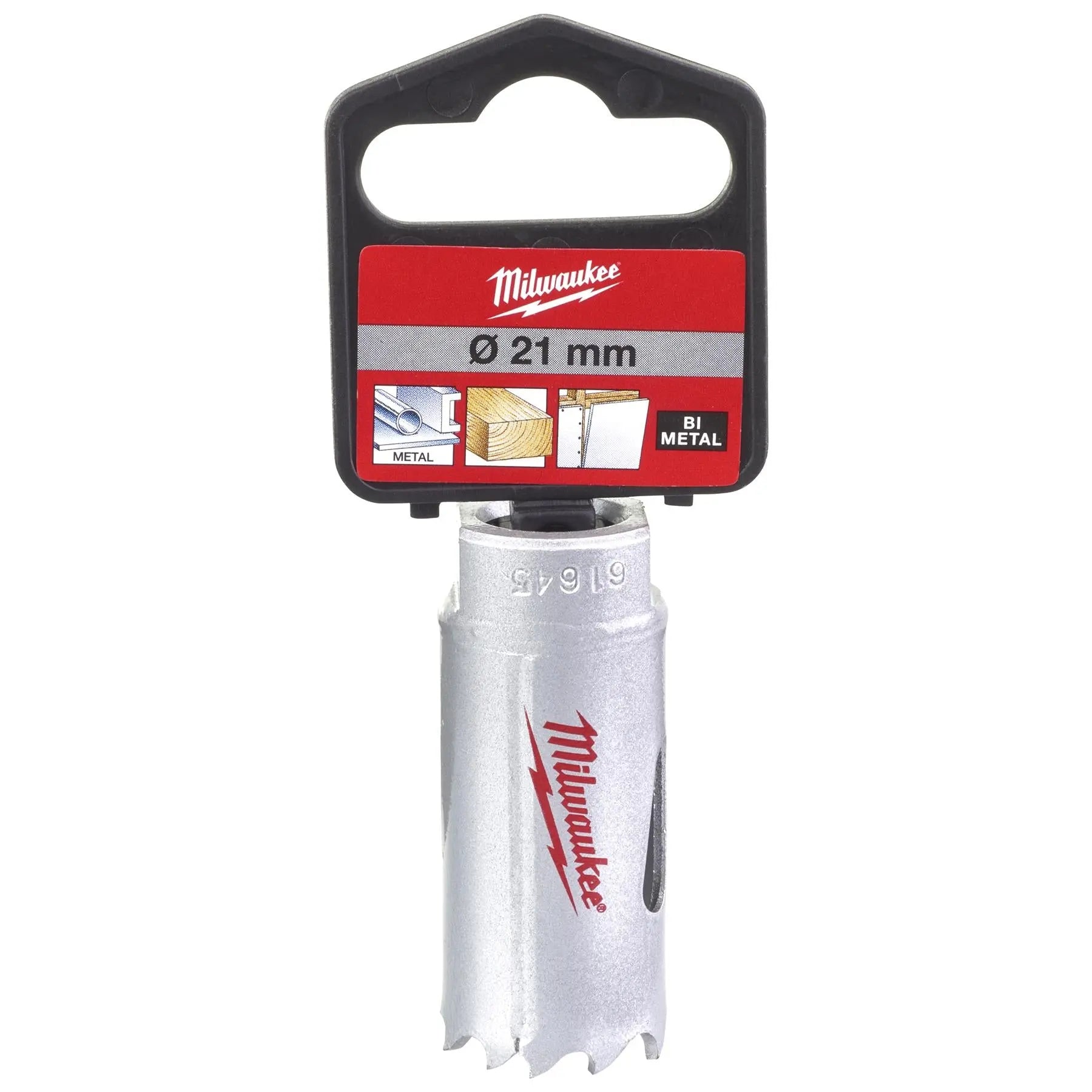 Milwaukee Contractors Holesaw Bi Metal Teeth 14-152mm Cutting Depth 38mm