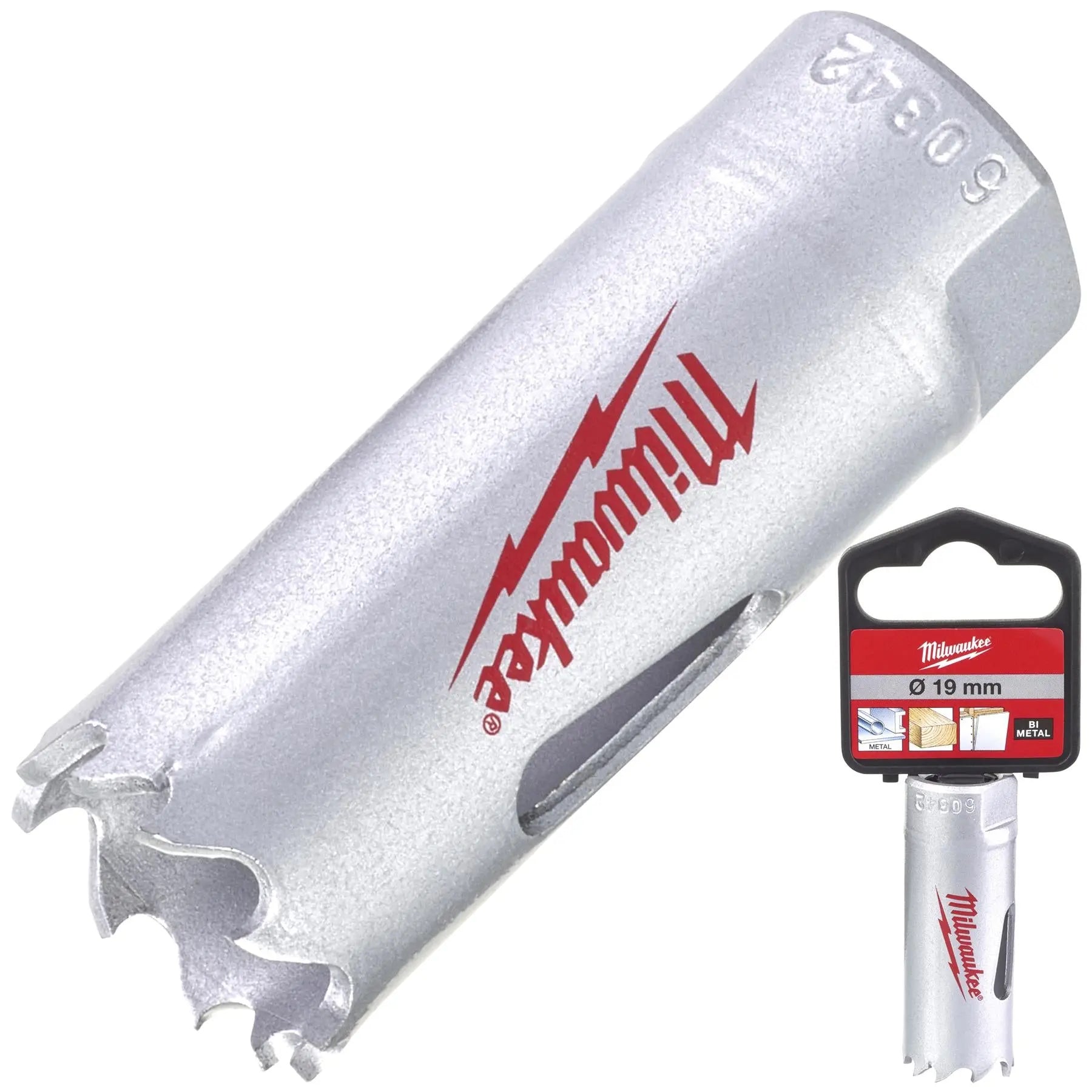 Milwaukee Contractors Holesaw Bi Metal Teeth 14-152mm Cutting Depth 38mm