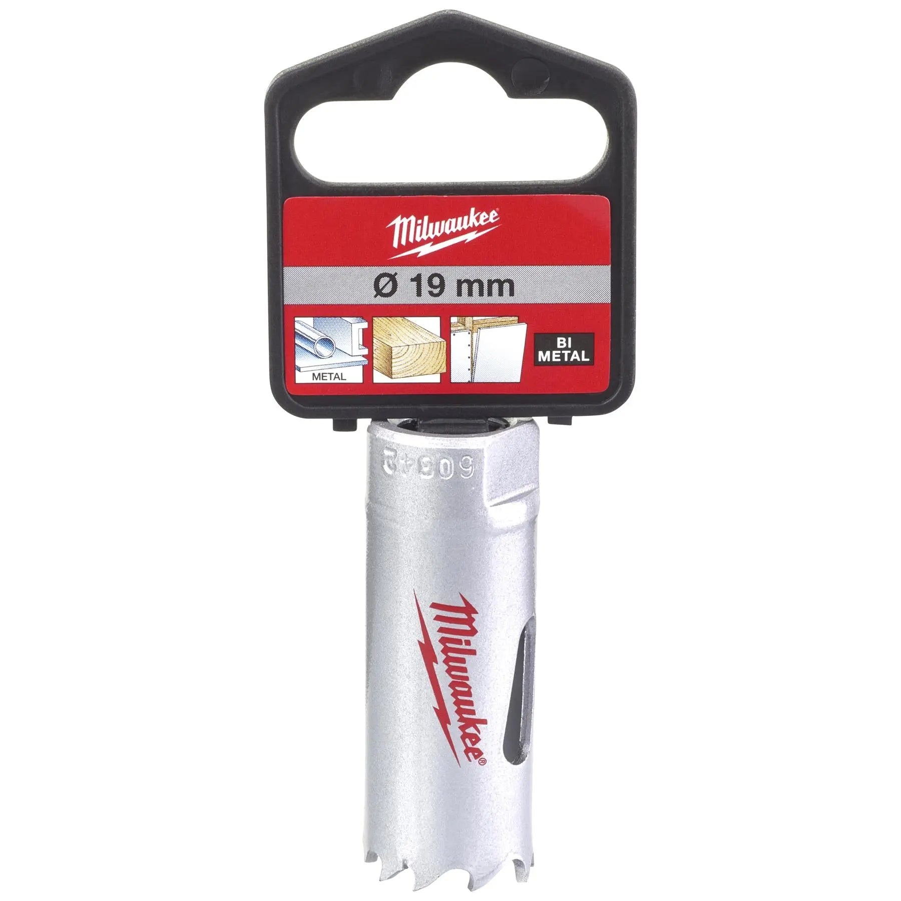 Milwaukee Contractors Holesaw Bi Metal Teeth 14-152mm Cutting Depth 38mm