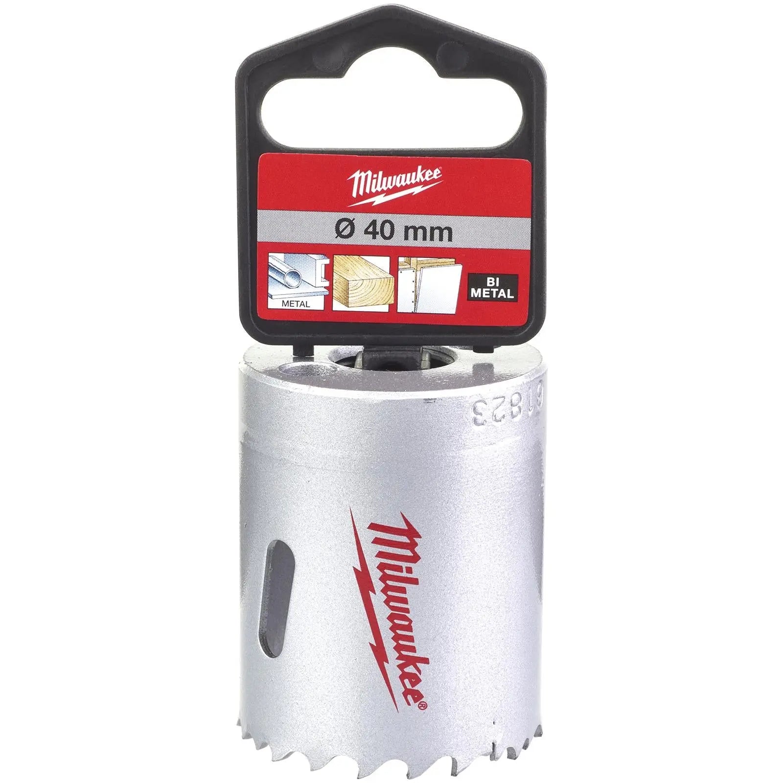 Milwaukee Contractors Holesaw Bi Metal Teeth 14-152mm Cutting Depth 38mm