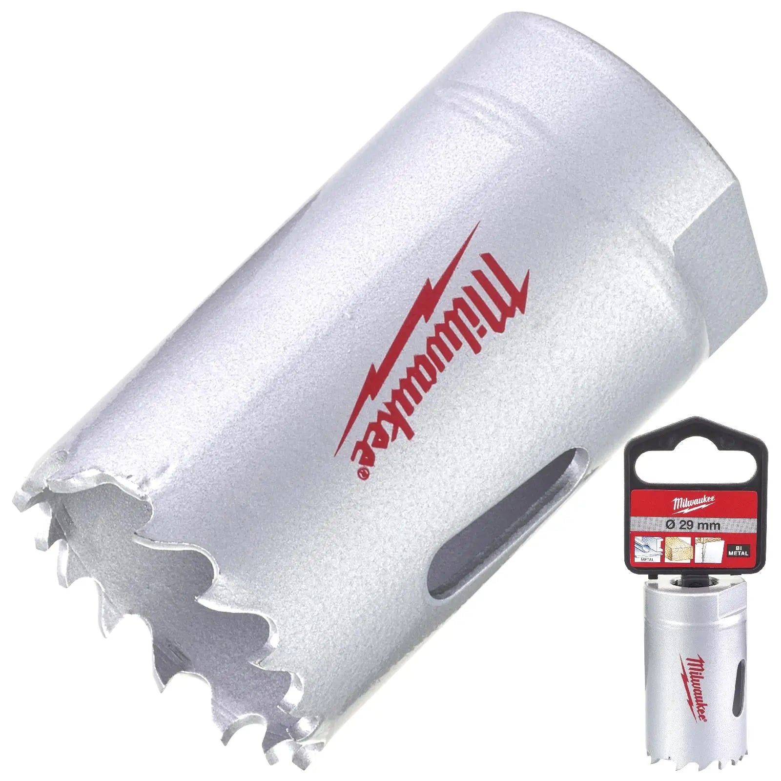 Milwaukee Contractors Holesaw Bi Metal Teeth 14-152mm Cutting Depth 38mm