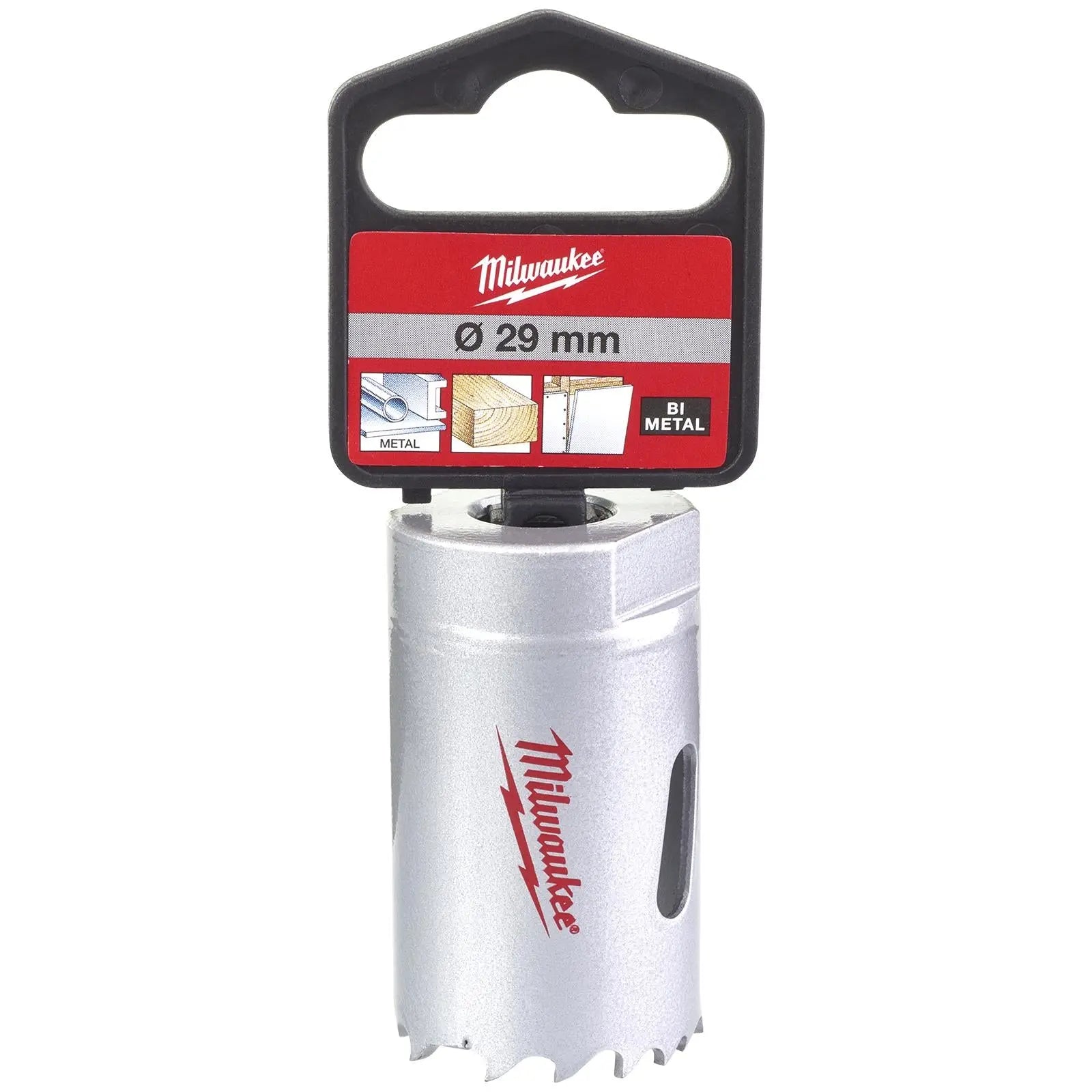 Milwaukee Contractors Holesaw Bi Metal Teeth 14-152mm Cutting Depth 38mm