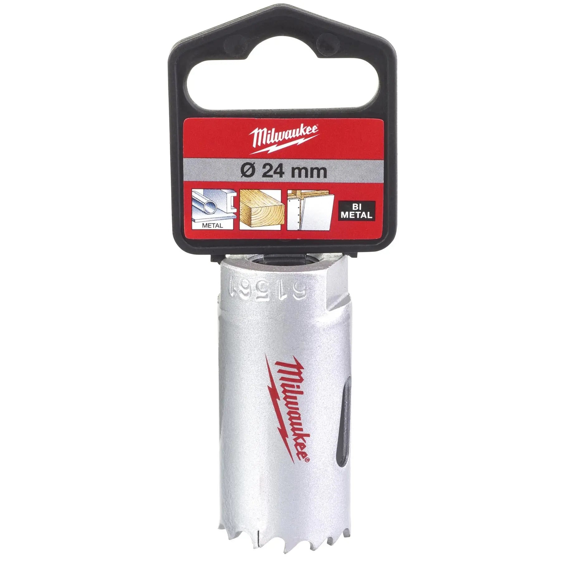 Milwaukee Contractors Holesaw Bi Metal Teeth 14-152mm Cutting Depth 38mm