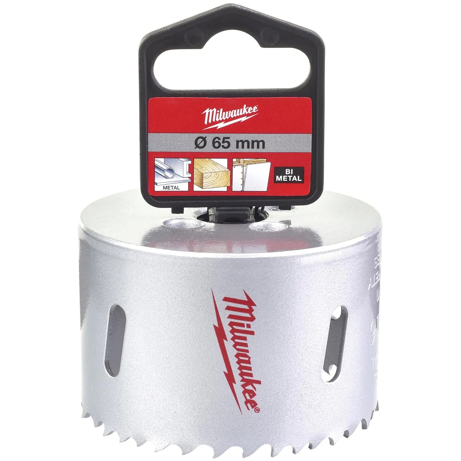 Milwaukee Contractors Holesaw Bi Metal Teeth 14-152mm Cutting Depth 38mm