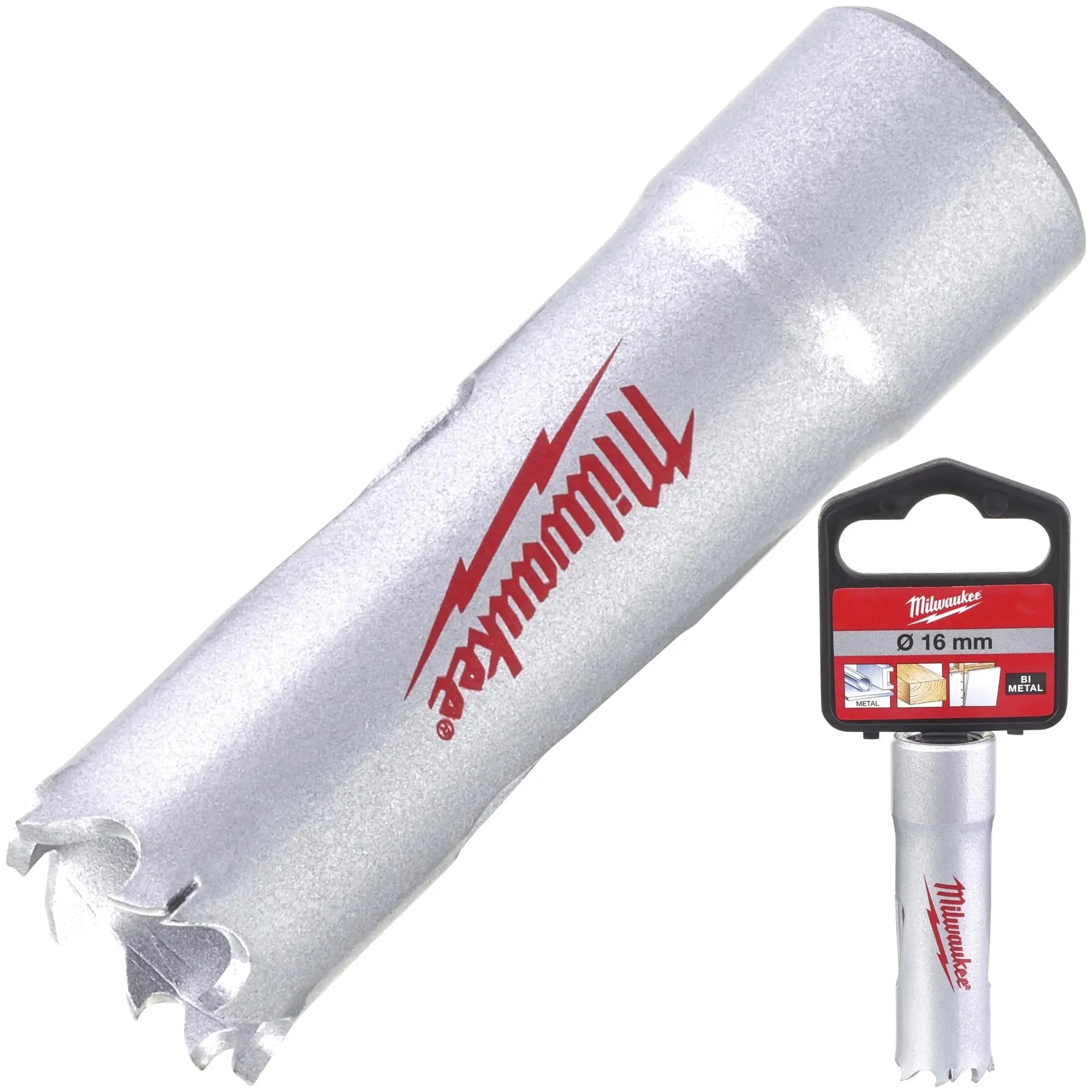 Milwaukee Contractors Holesaw Bi Metal Teeth 14-152mm Cutting Depth 38mm