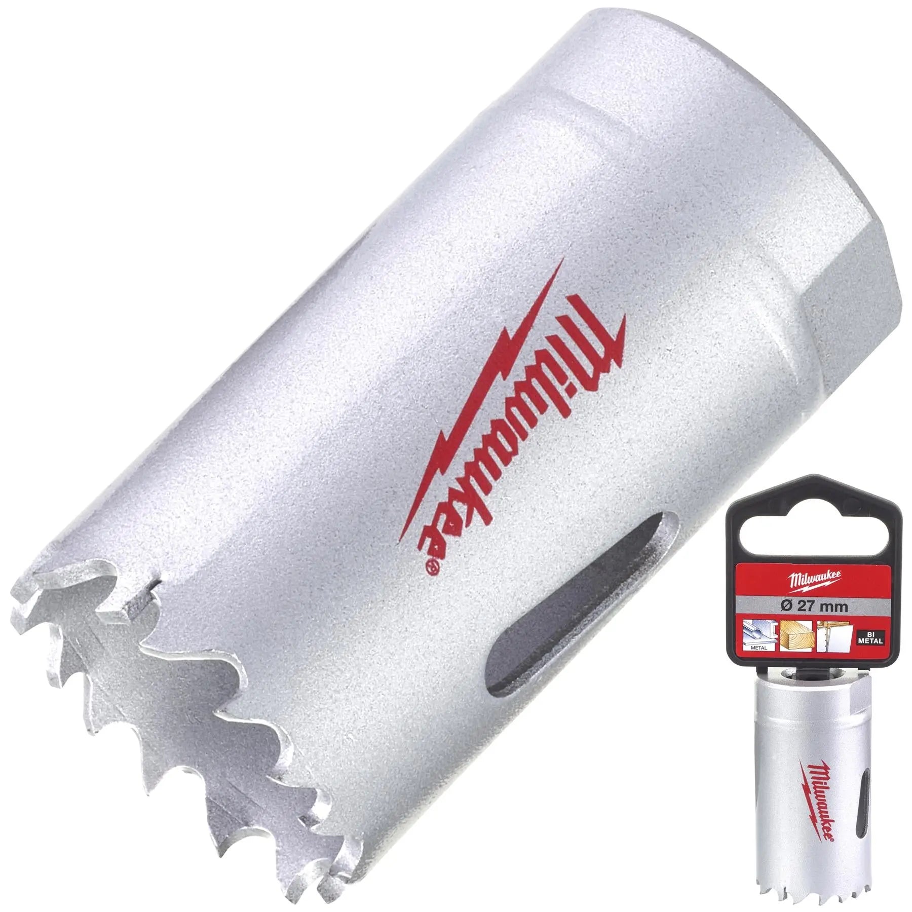 Milwaukee Contractors Holesaw Bi Metal Teeth 14-152mm Cutting Depth 38mm