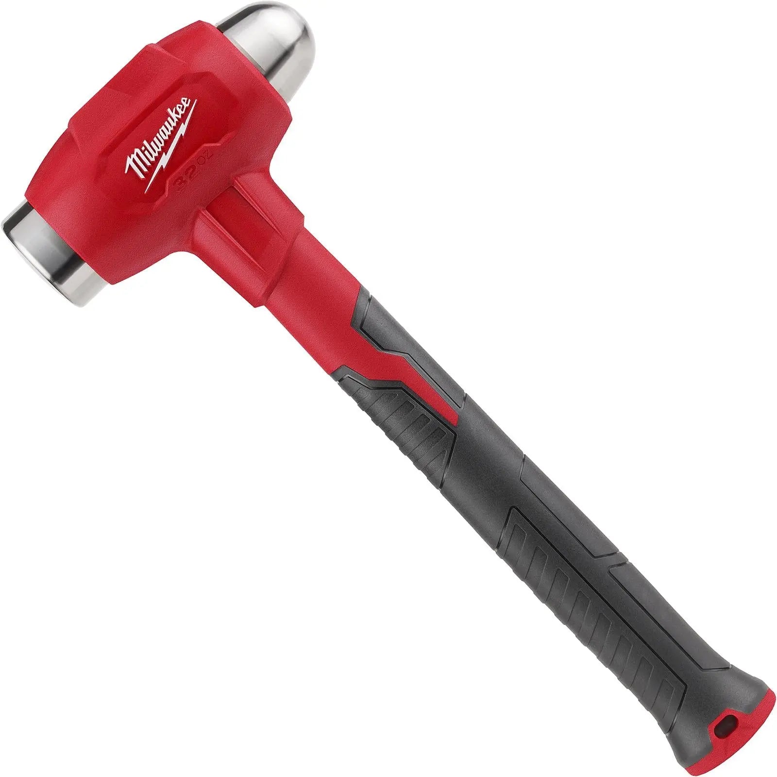 Milwaukee Dead Blow Ball Pein Hammer 907g 32oz  White Rose Tools