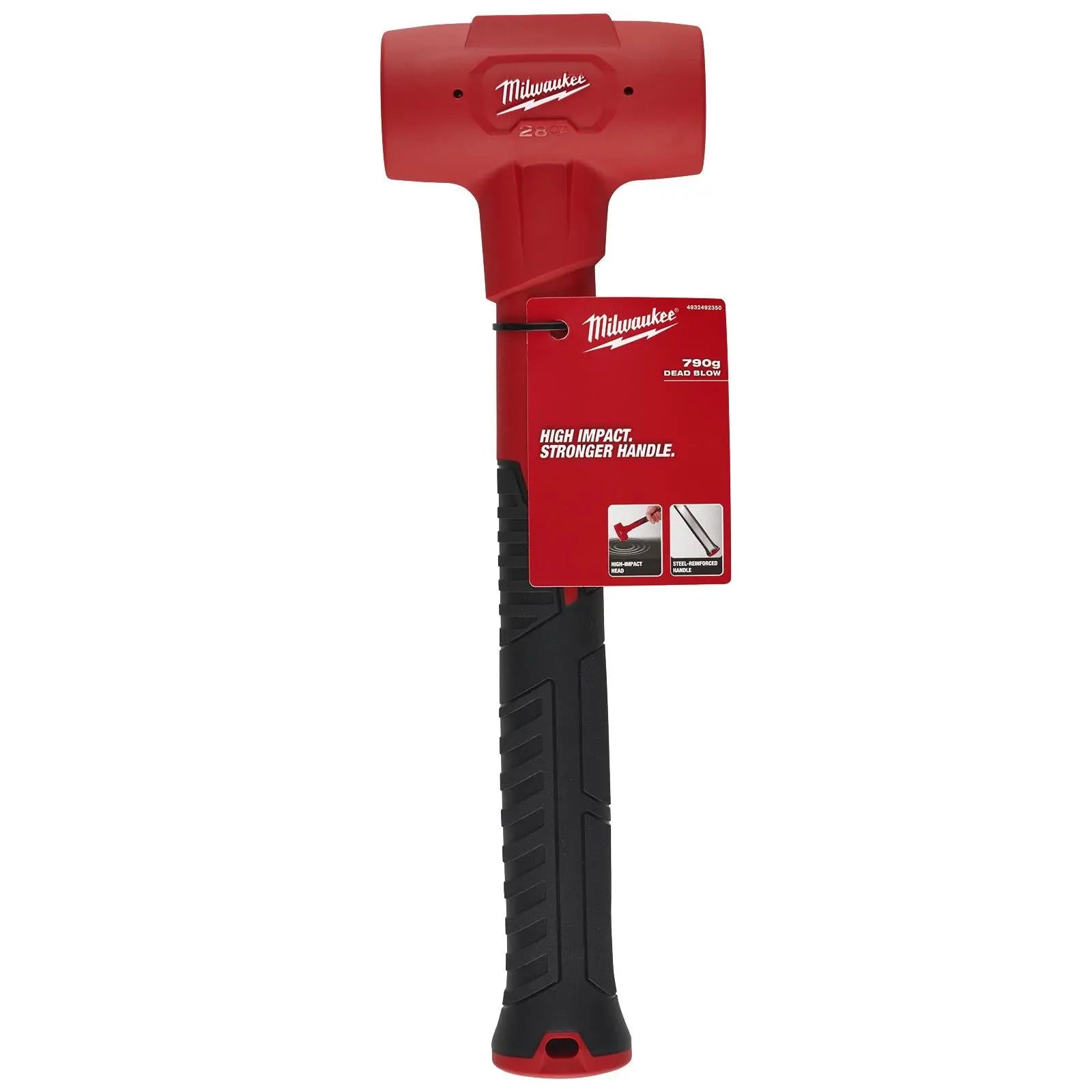 Milwaukee Dead Blow Hammer 790g 28oz  White Rose Tools