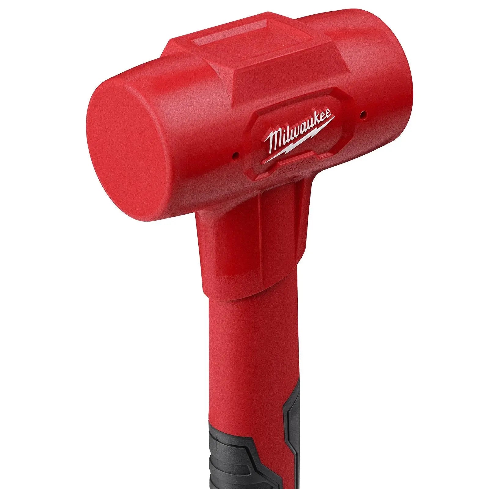 Milwaukee Dead Blow Hammer 790g 28oz White Rose Tools